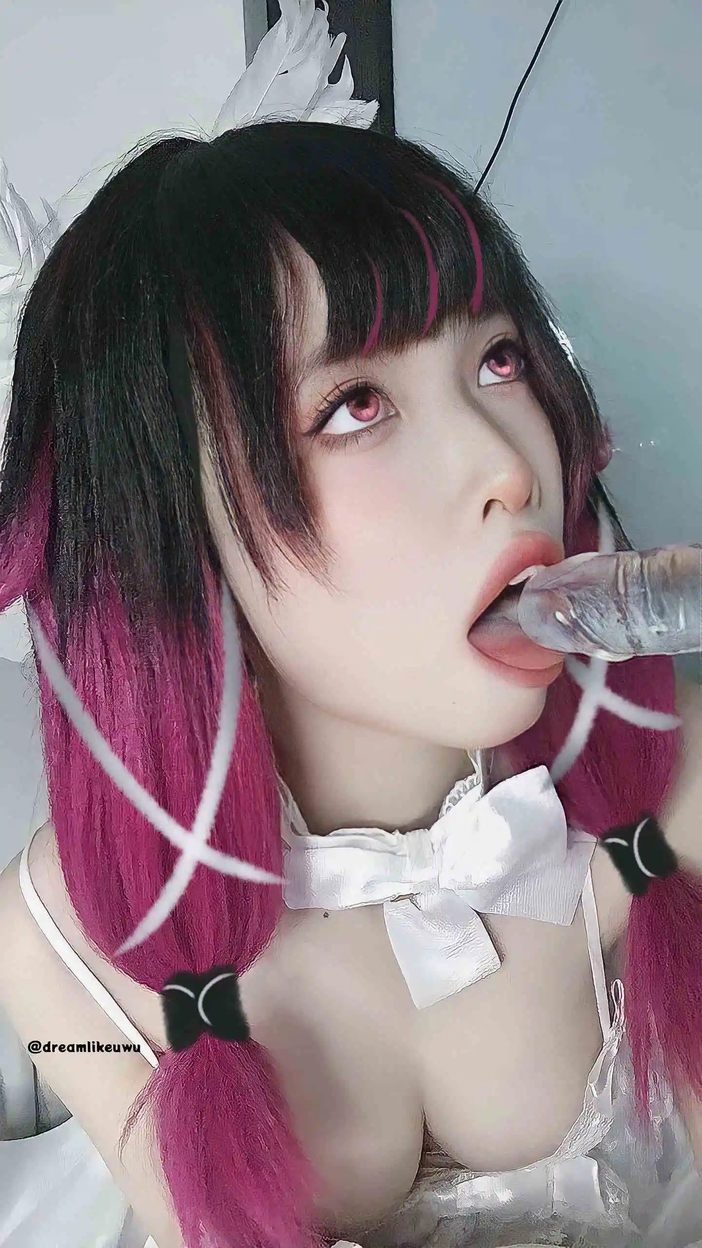 DreamlikeUwU cosplay Columbina - Genshin Impact (9)(jpg).webp