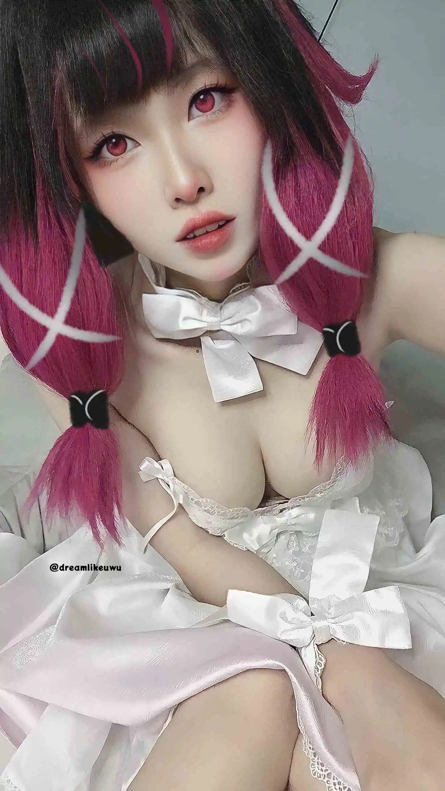 DreamlikeUwU cosplay Columbina - Genshin Impact (13)(jpg).webp