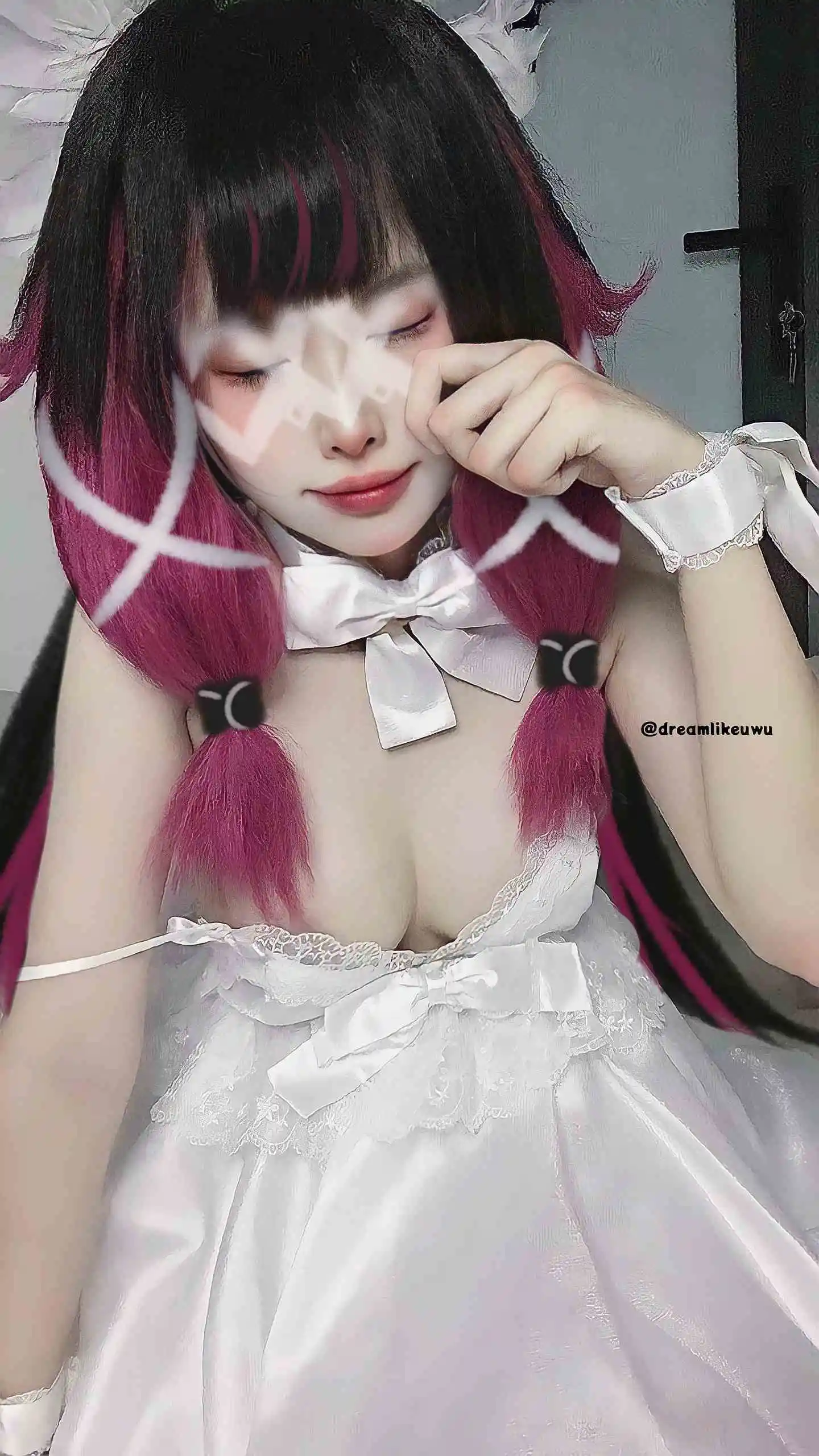 DreamlikeUwU cosplay Columbina - Genshin Impact (7)(jpg).webp