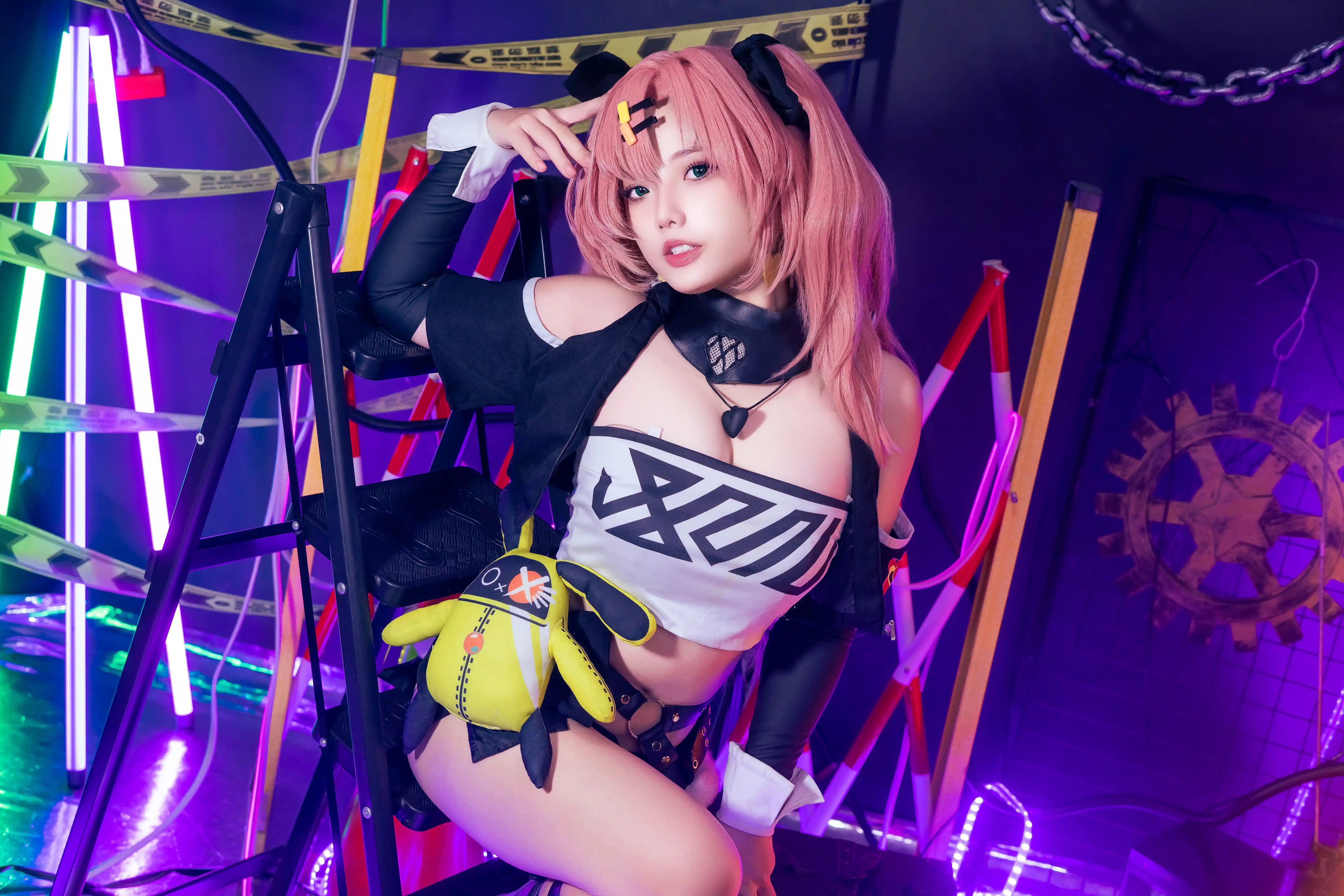 Messie Huang写真 cosplay Nicole Demara – Zenless Zone Zero