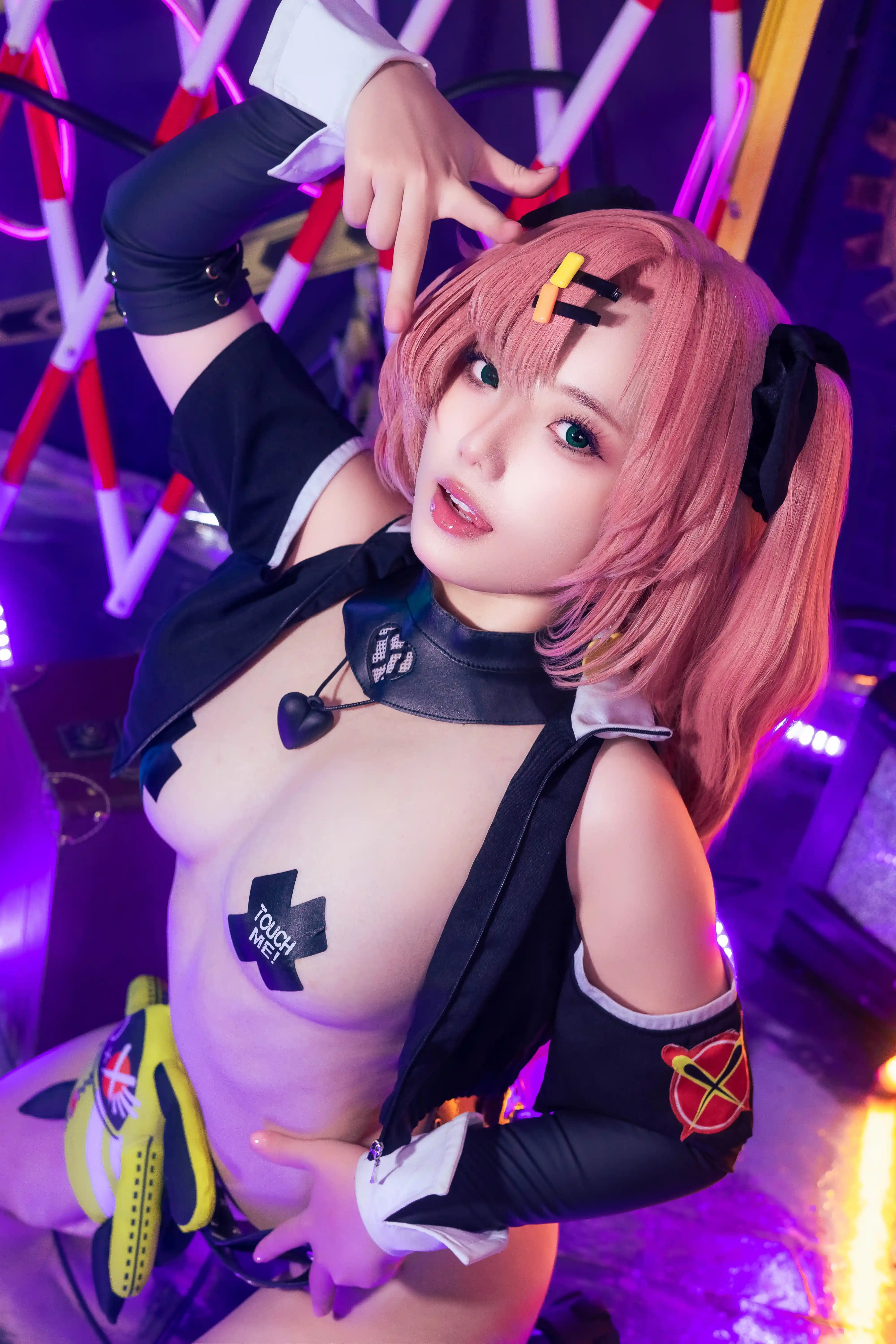 Messie Huang写真 cosplay Nicole Demara - Zenless Zone Zero (31).webp