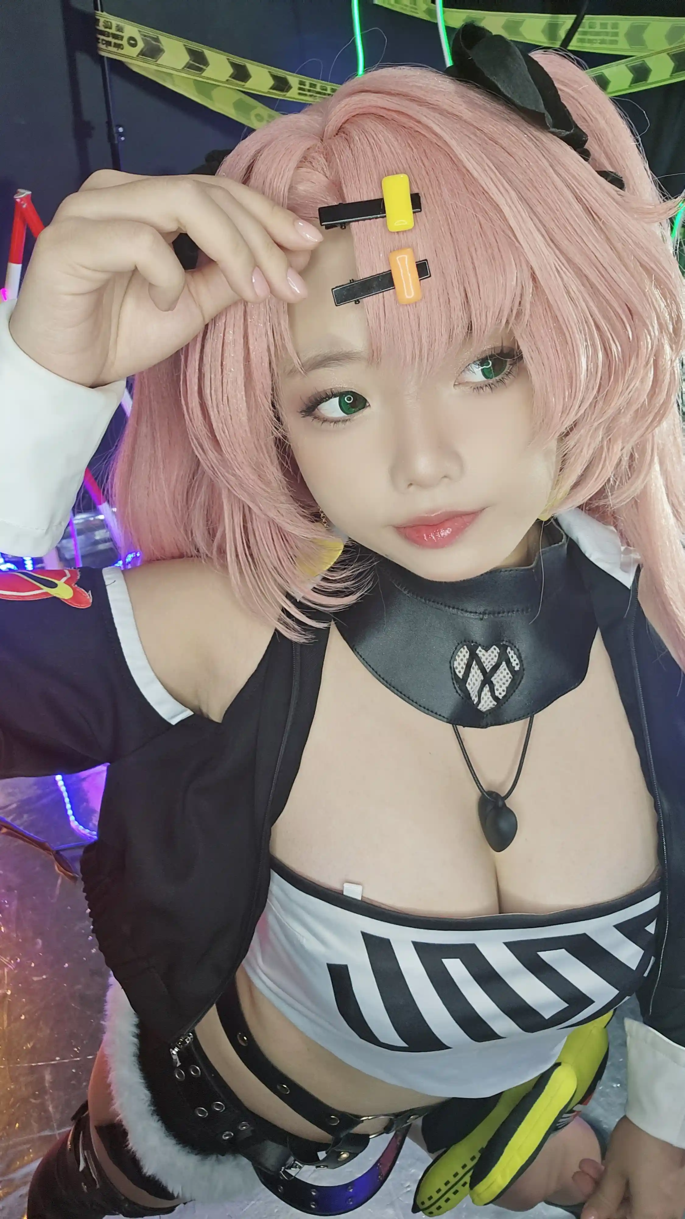 Messie Huang写真 cosplay Nicole Demara - Zenless Zone Zero (45).webp