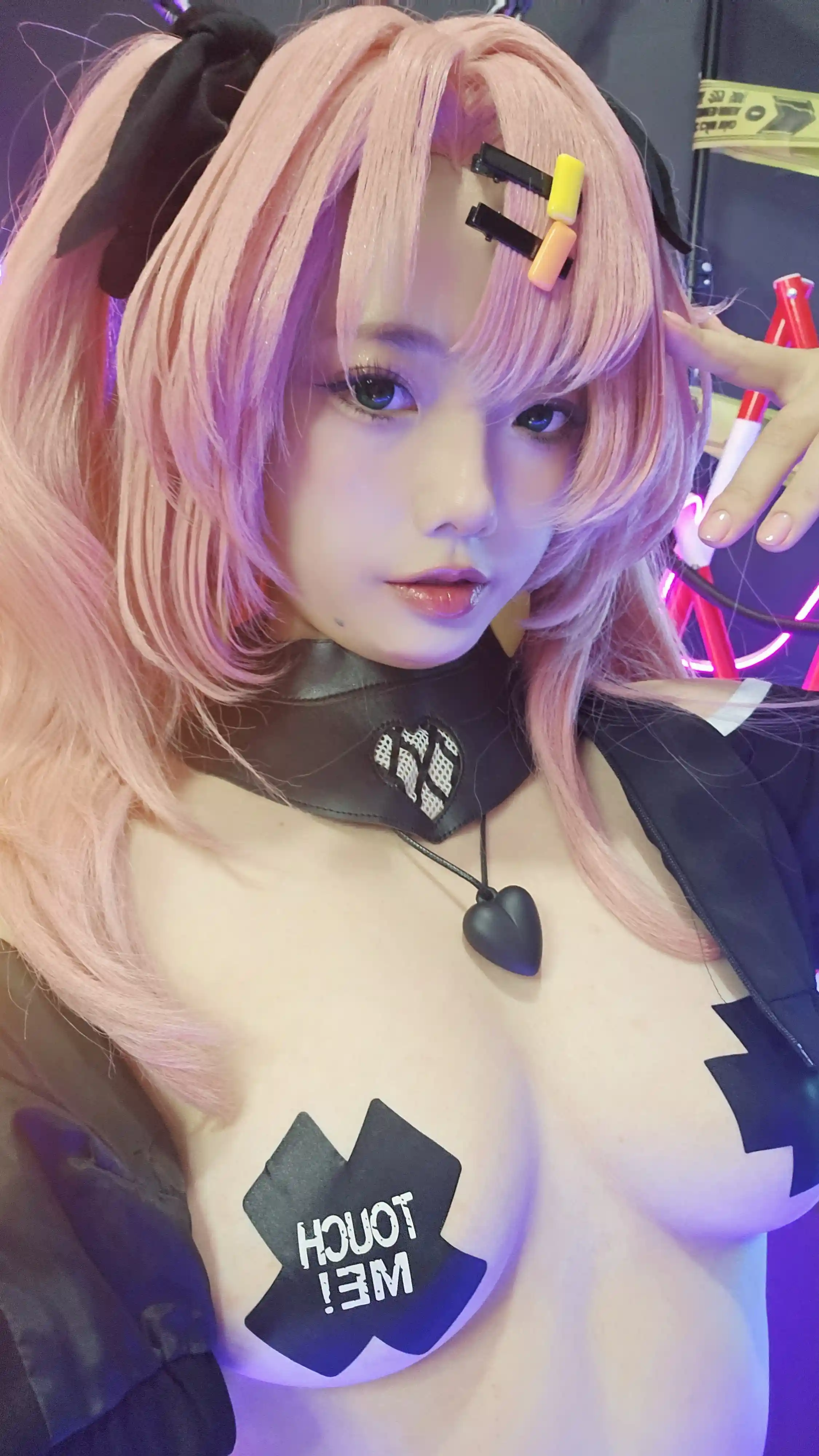 Messie Huang写真 cosplay Nicole Demara - Zenless Zone Zero (46).webp