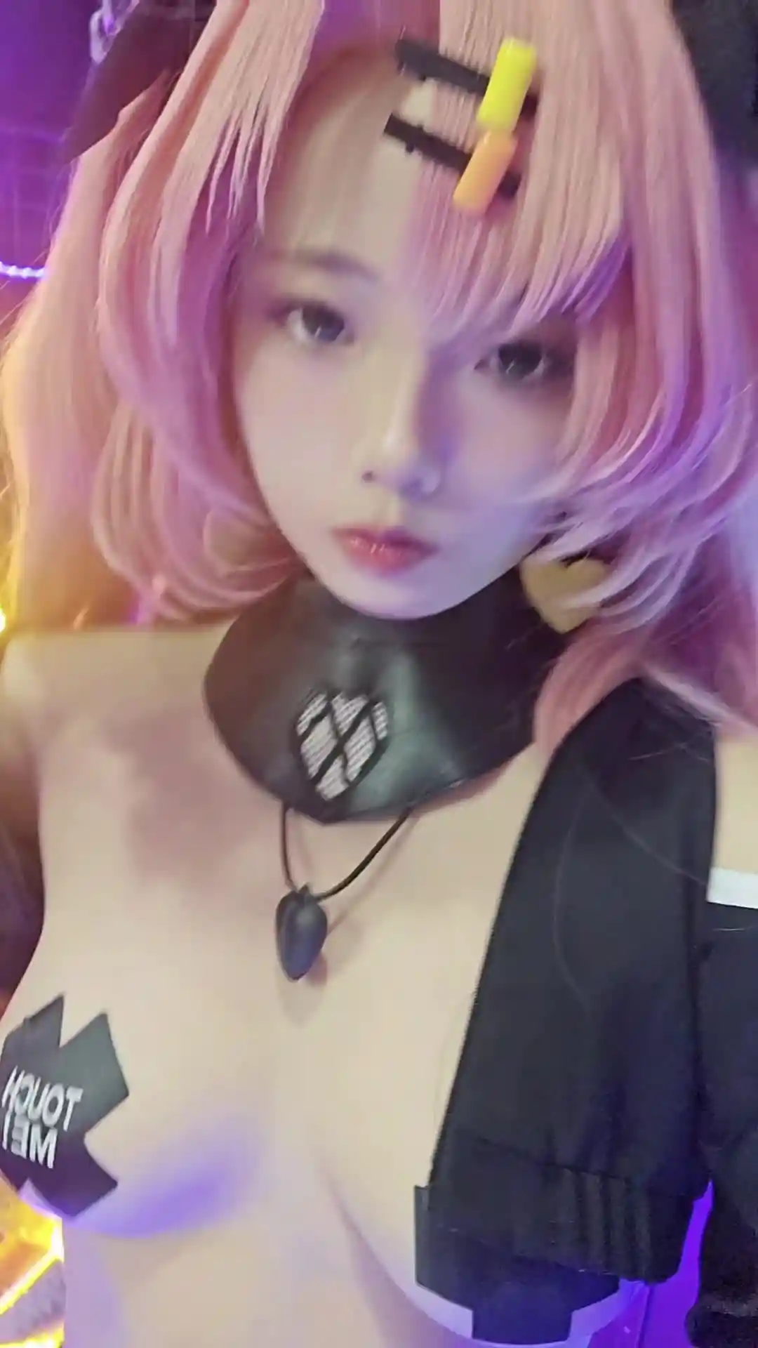 Messie Huang写真 cosplay Nicole Demara - Zenless Zone Zero (86).webp