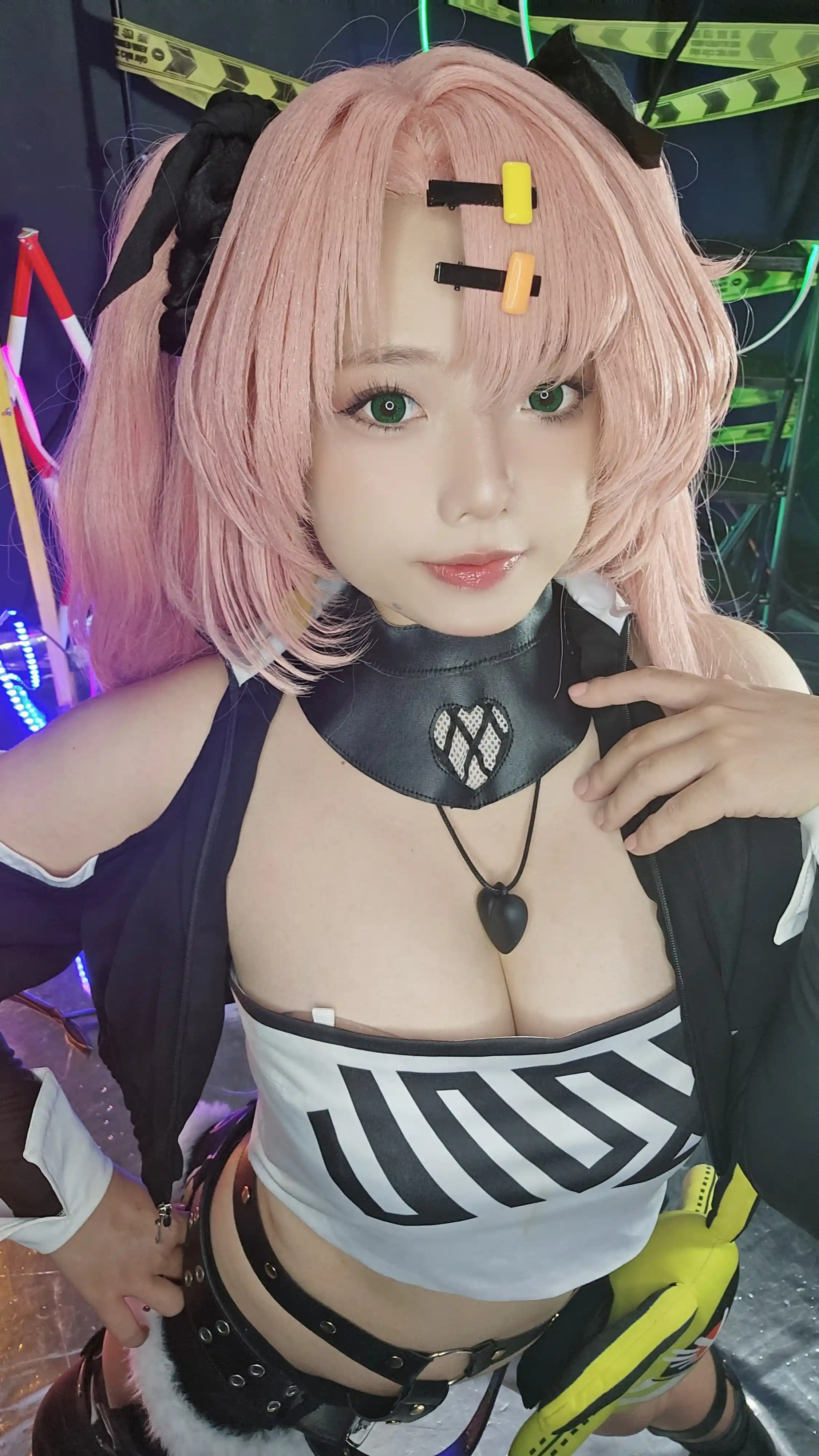 Messie Huang写真 cosplay Nicole Demara - Zenless Zone Zero (85).webp