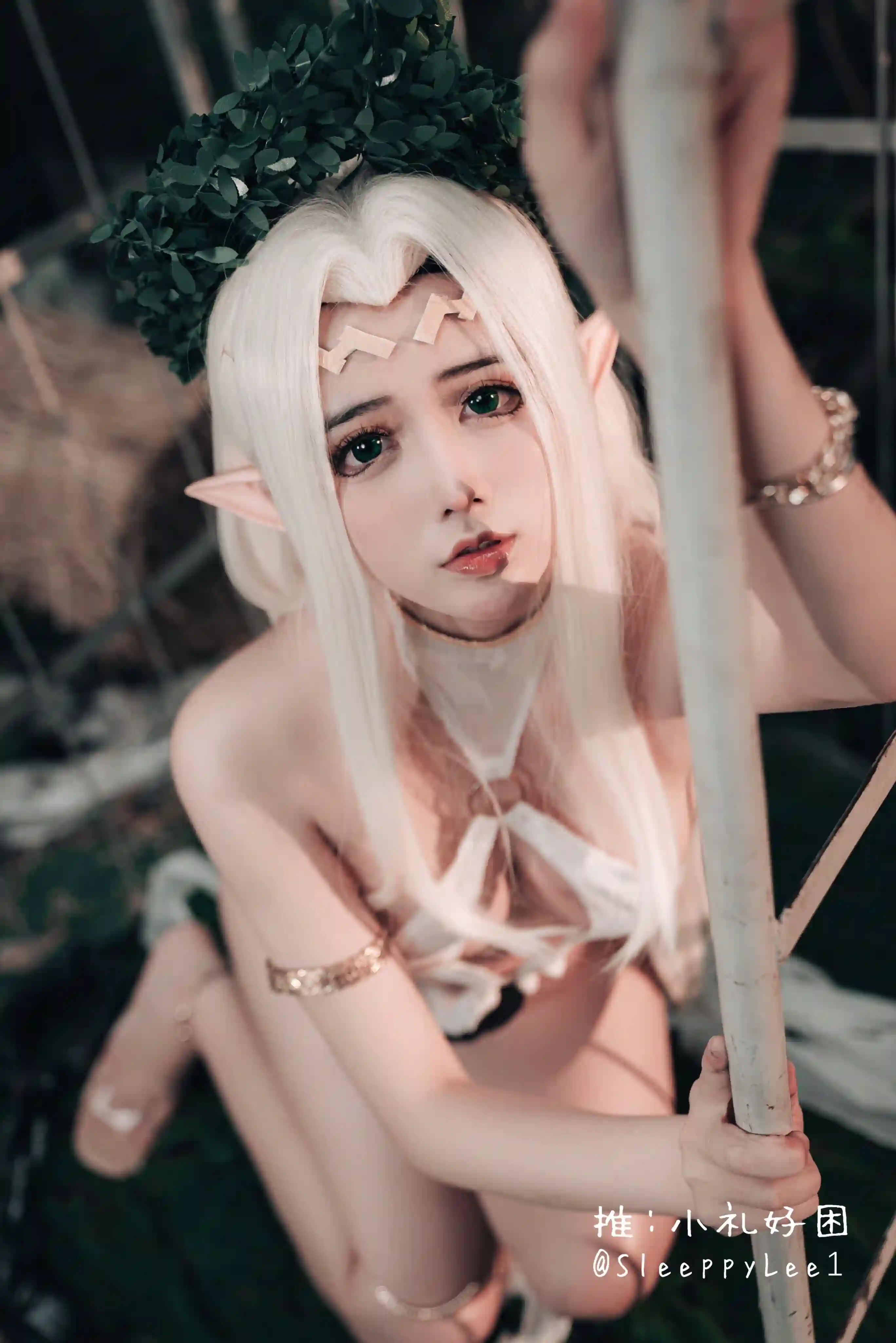 SleeppyLee1 (小礼好困) cosplay Celestine Lucullus – Kuroinu