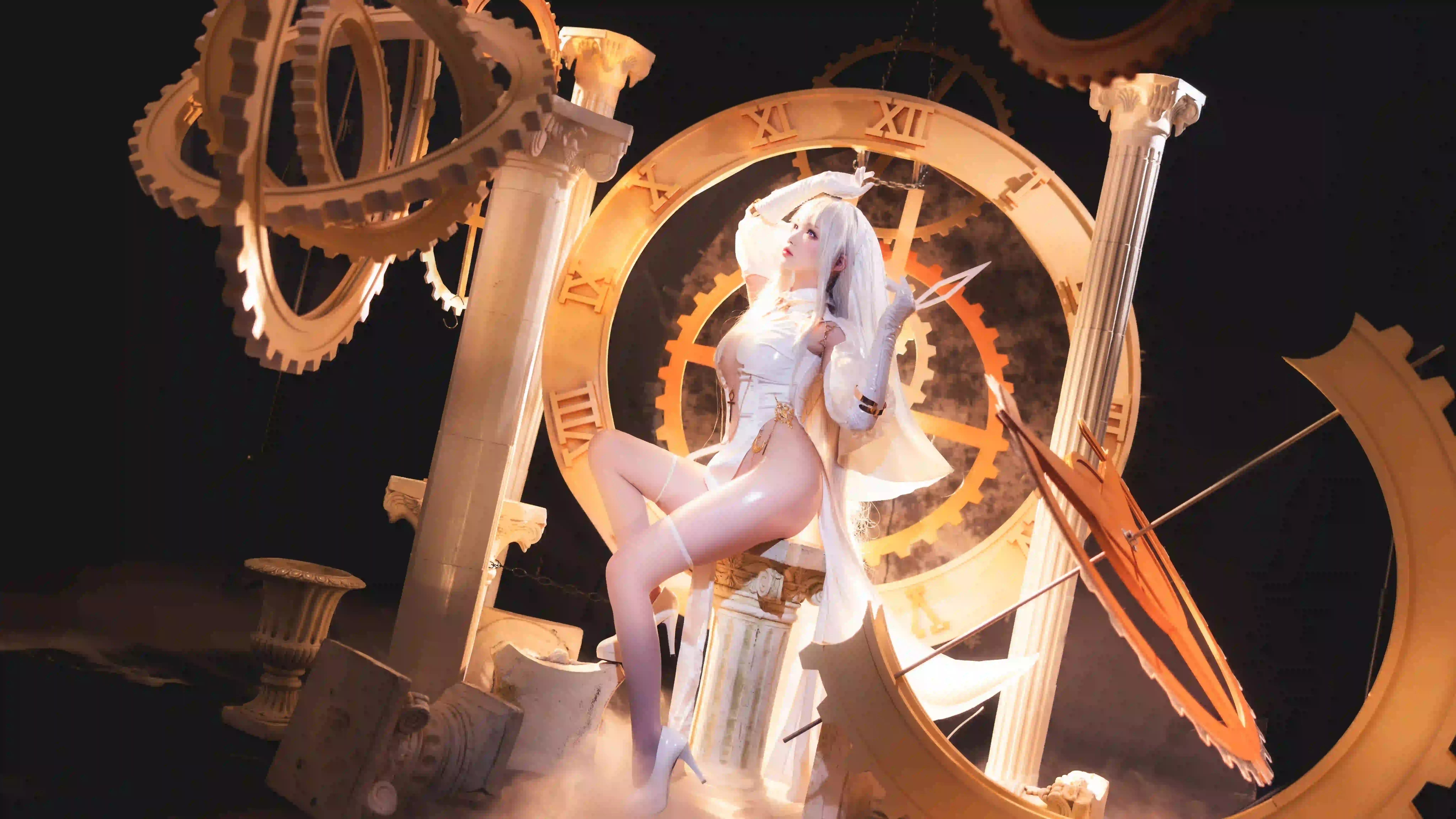 雪晴Astra (雪晴嘟嘟) - Holy Angel Sister (7).webp