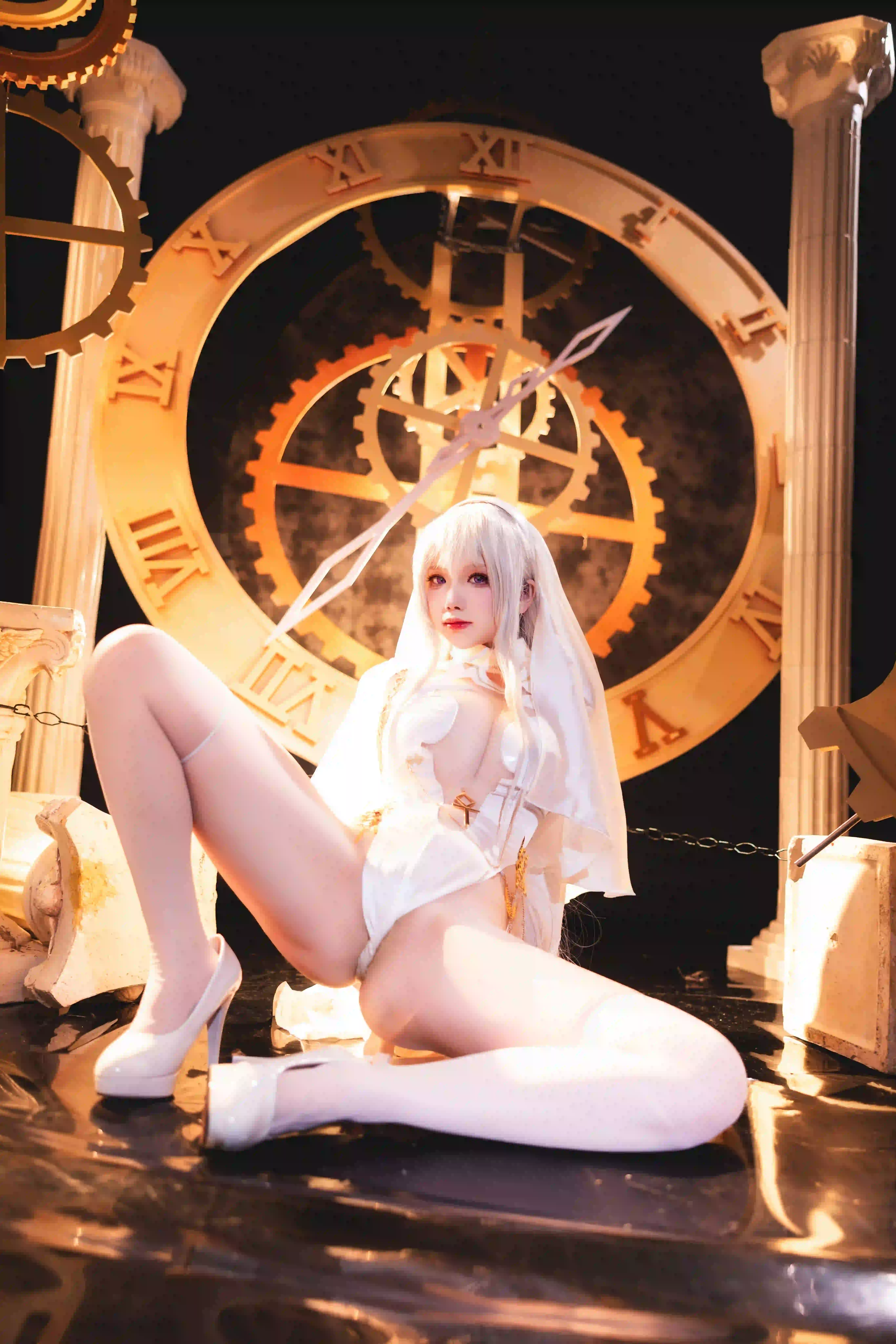 雪晴Astra (雪晴嘟嘟) - Holy Angel Sister (36).webp