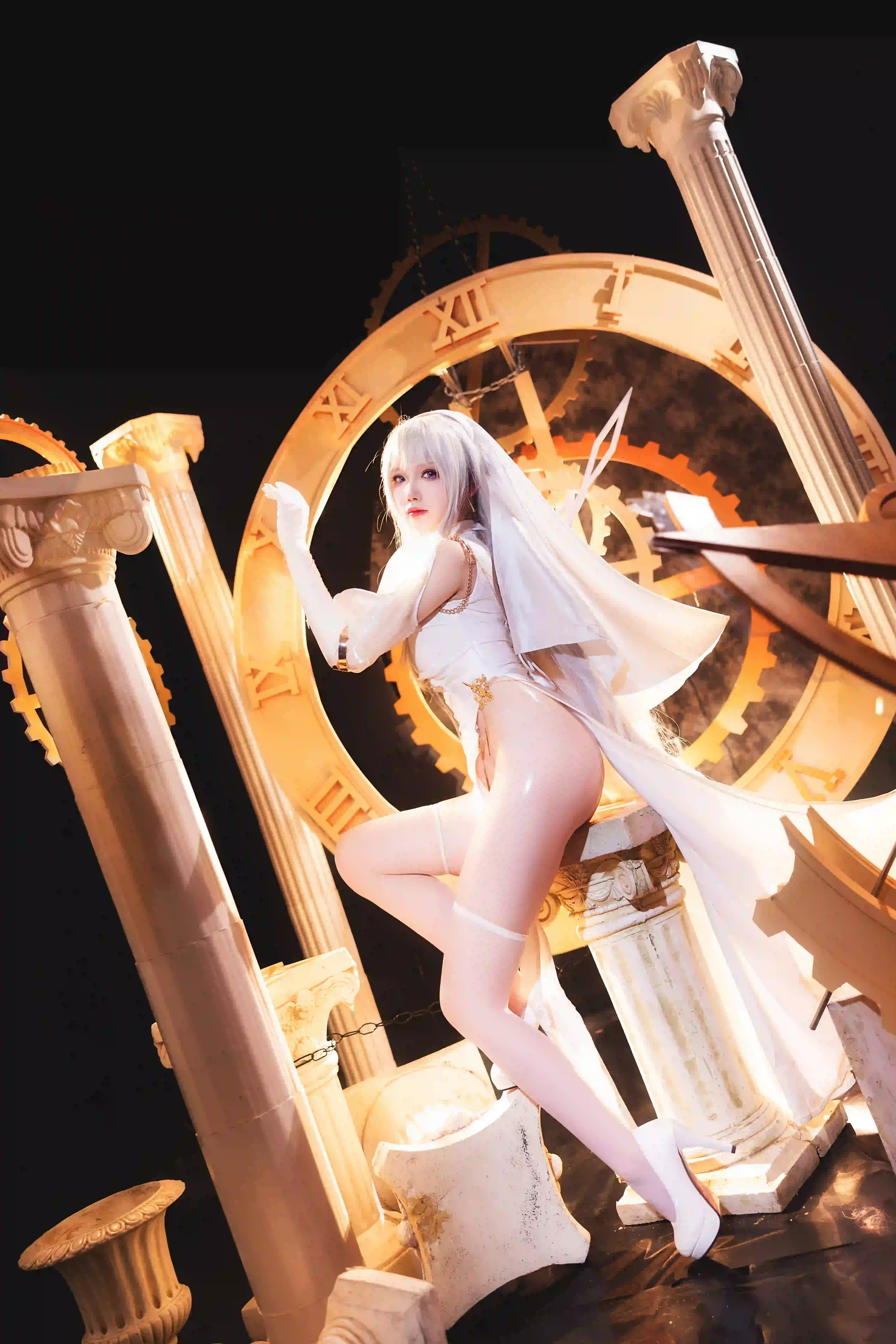 雪晴Astra (雪晴嘟嘟) - Holy Angel Sister (9).webp