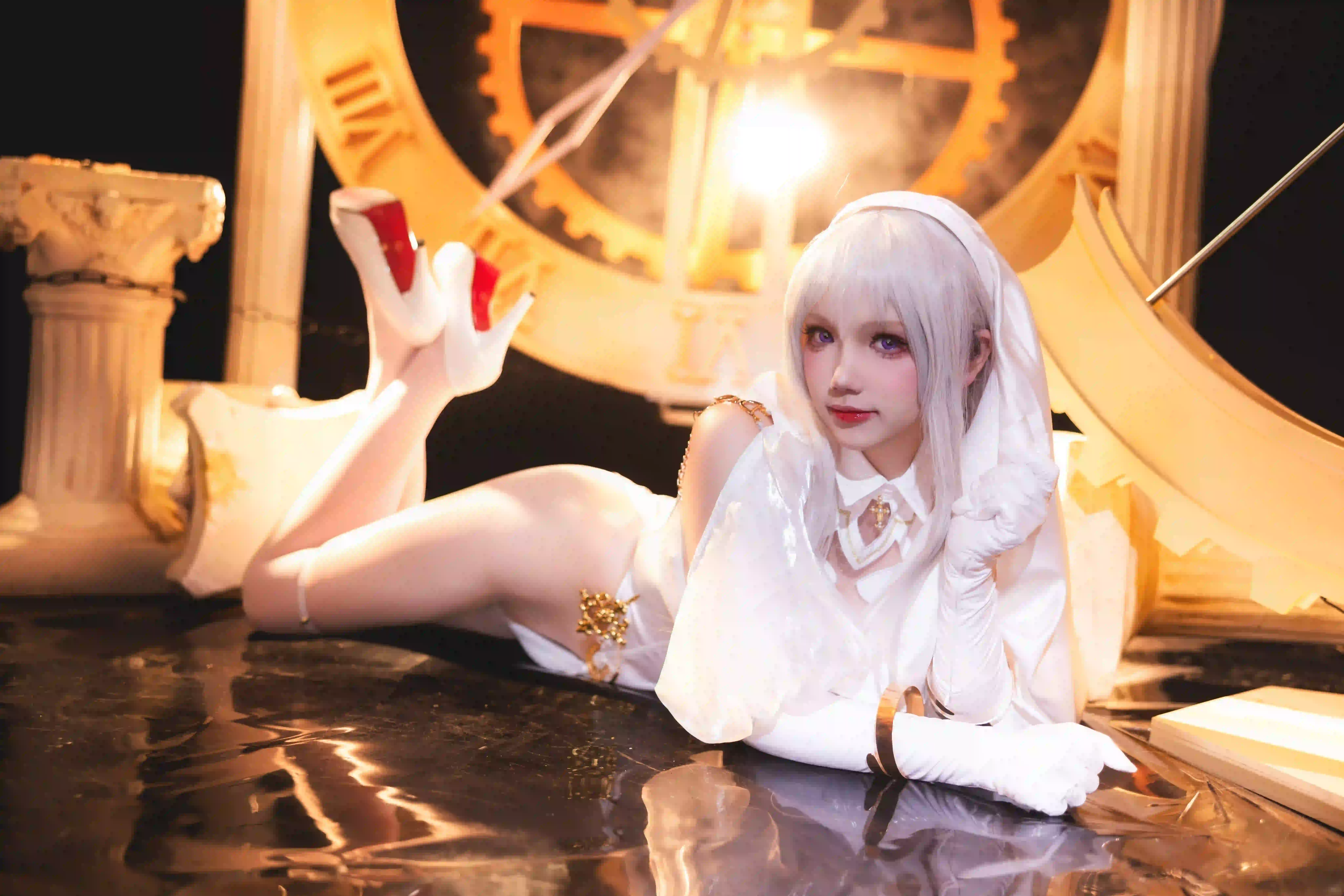 雪晴Astra (雪晴嘟嘟) - Holy Angel Sister (30).webp