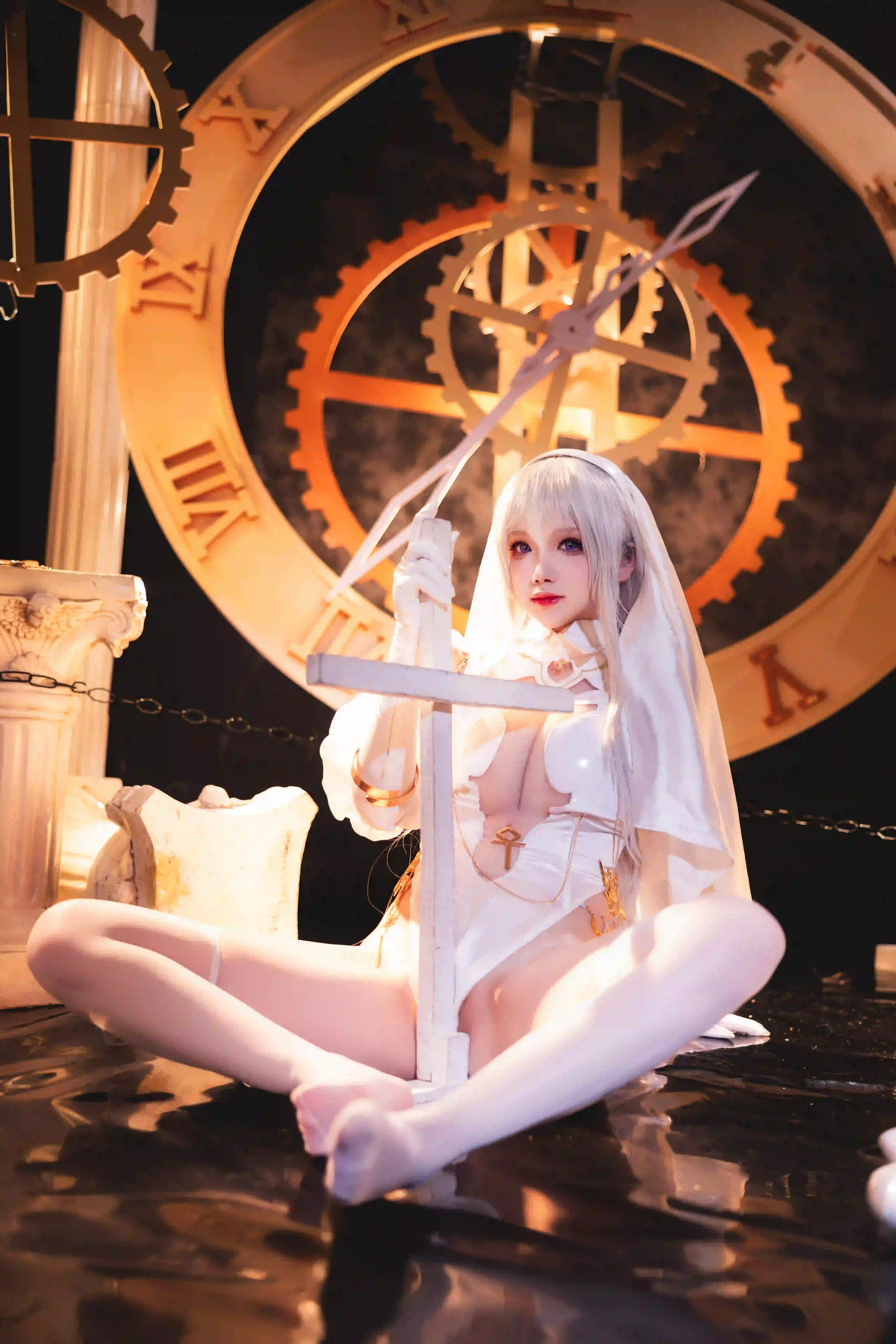 雪晴Astra (雪晴嘟嘟) - Holy Angel Sister (37).webp