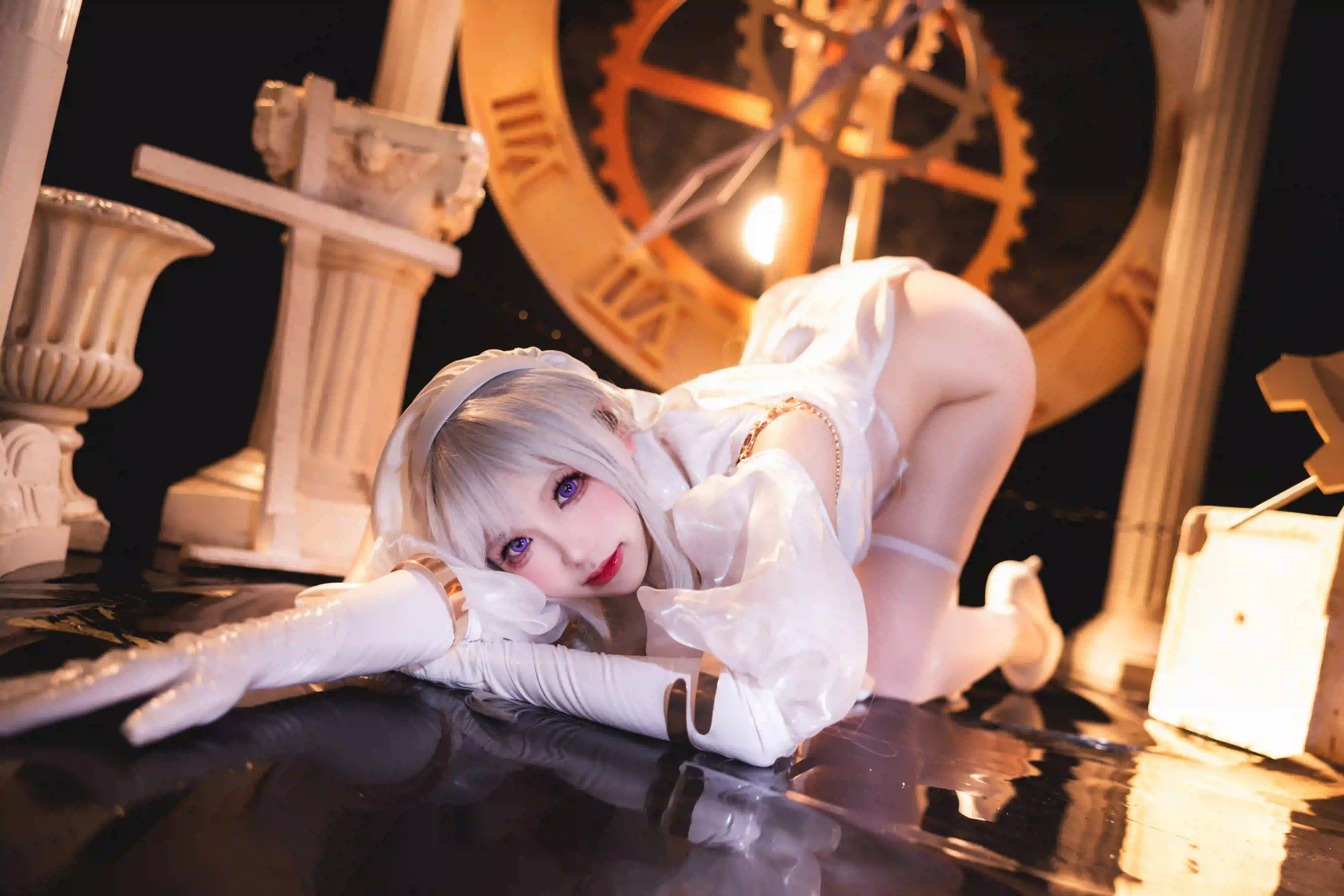 雪晴Astra (雪晴嘟嘟) - Holy Angel Sister (50).webp