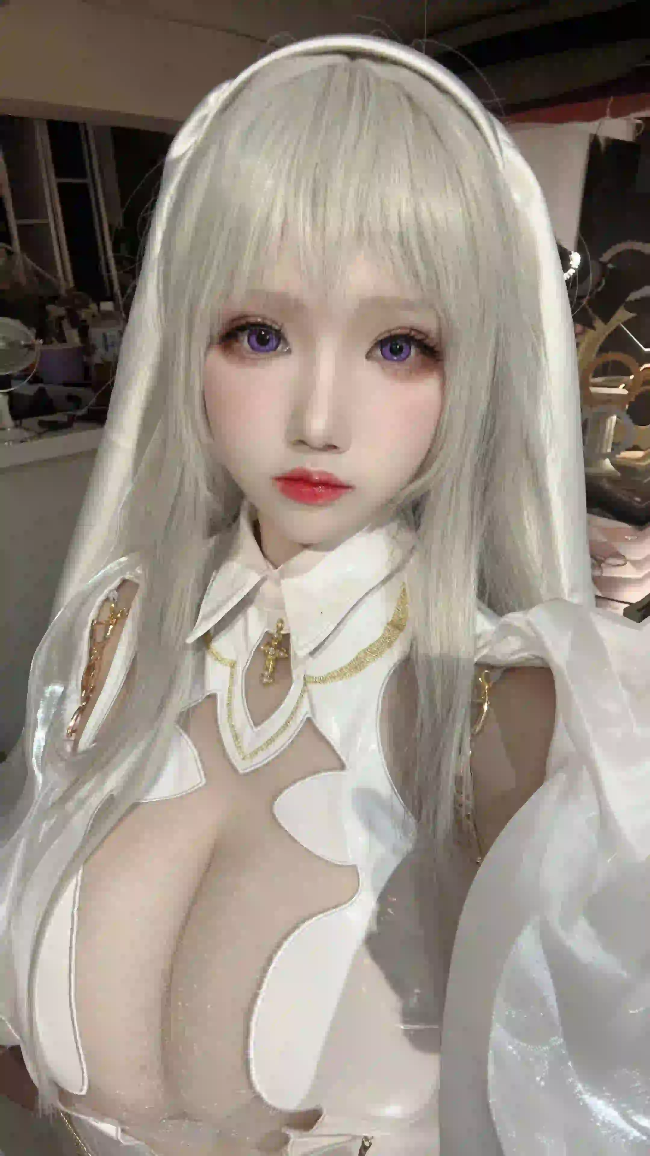 雪晴Astra (雪晴嘟嘟) - Holy Angel Sister (58).webp