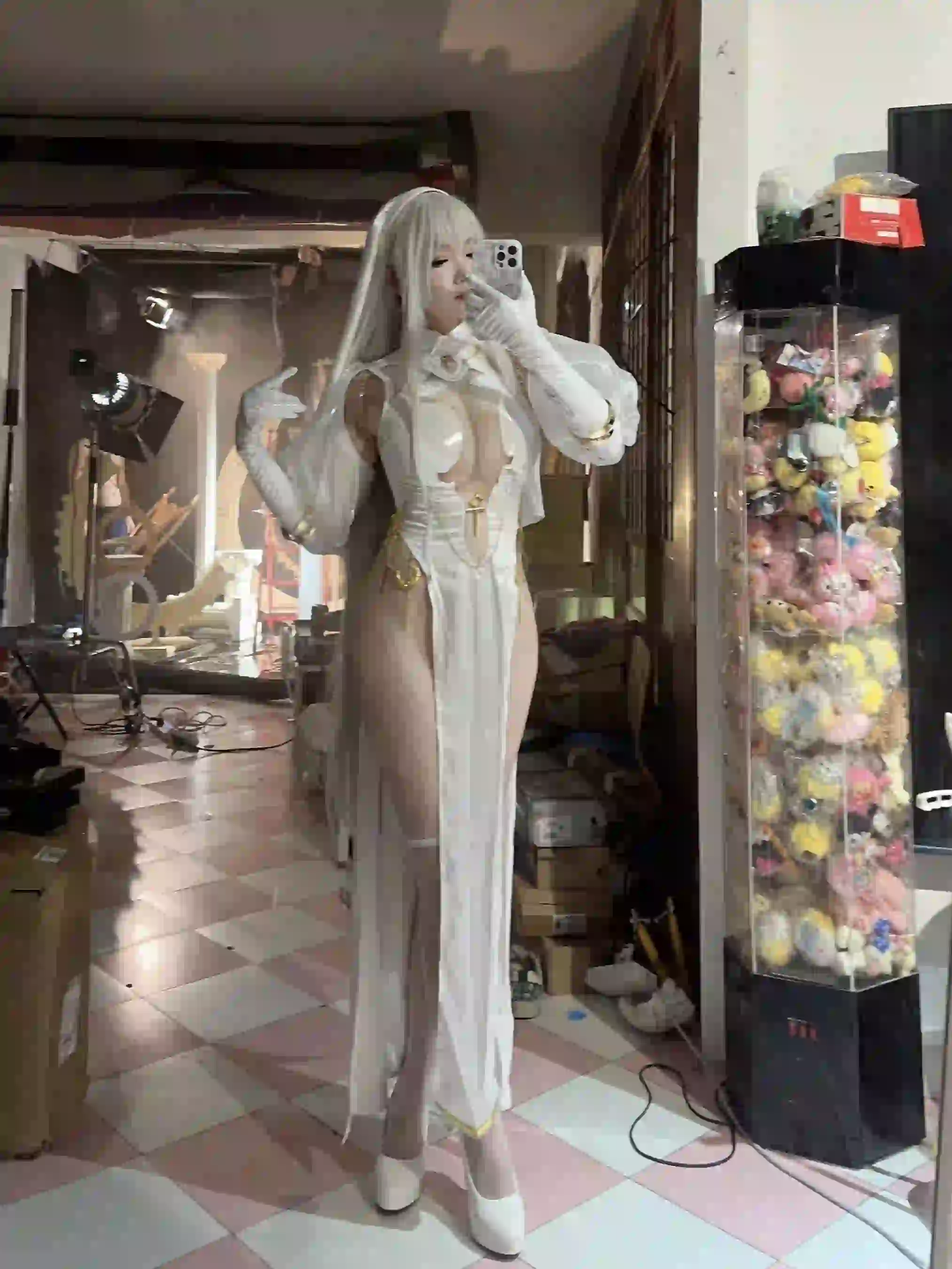 雪晴Astra (雪晴嘟嘟) - Holy Angel Sister (56).webp