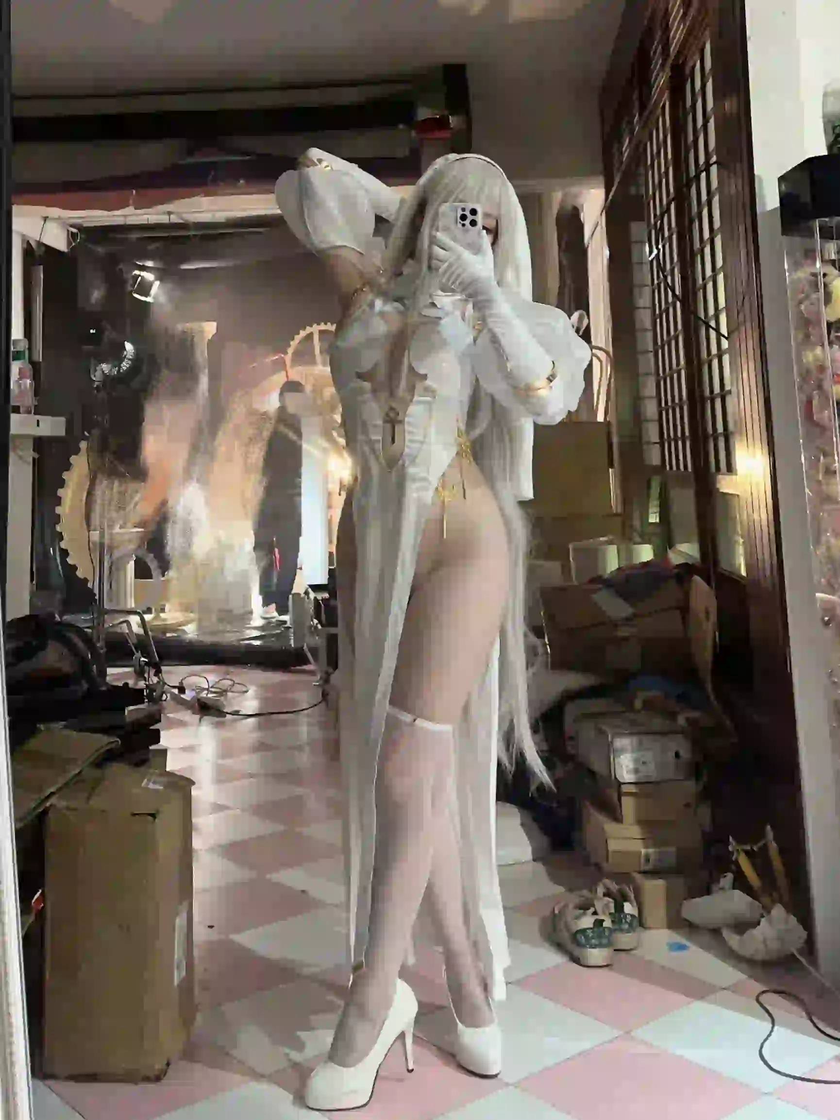 雪晴Astra (雪晴嘟嘟) - Holy Angel Sister (57).webp