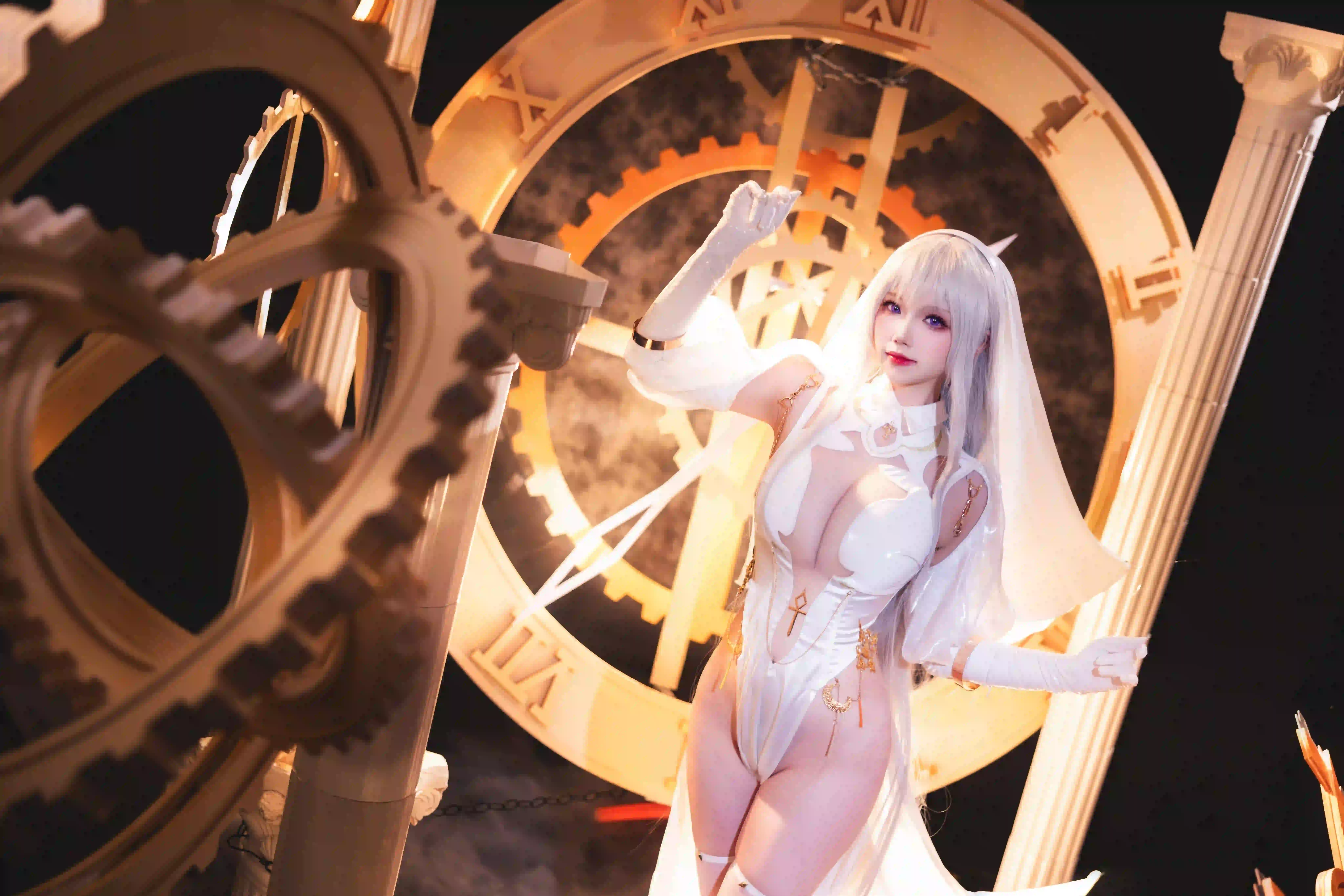 雪晴Astra (雪晴嘟嘟) - Holy Angel Sister (2).webp