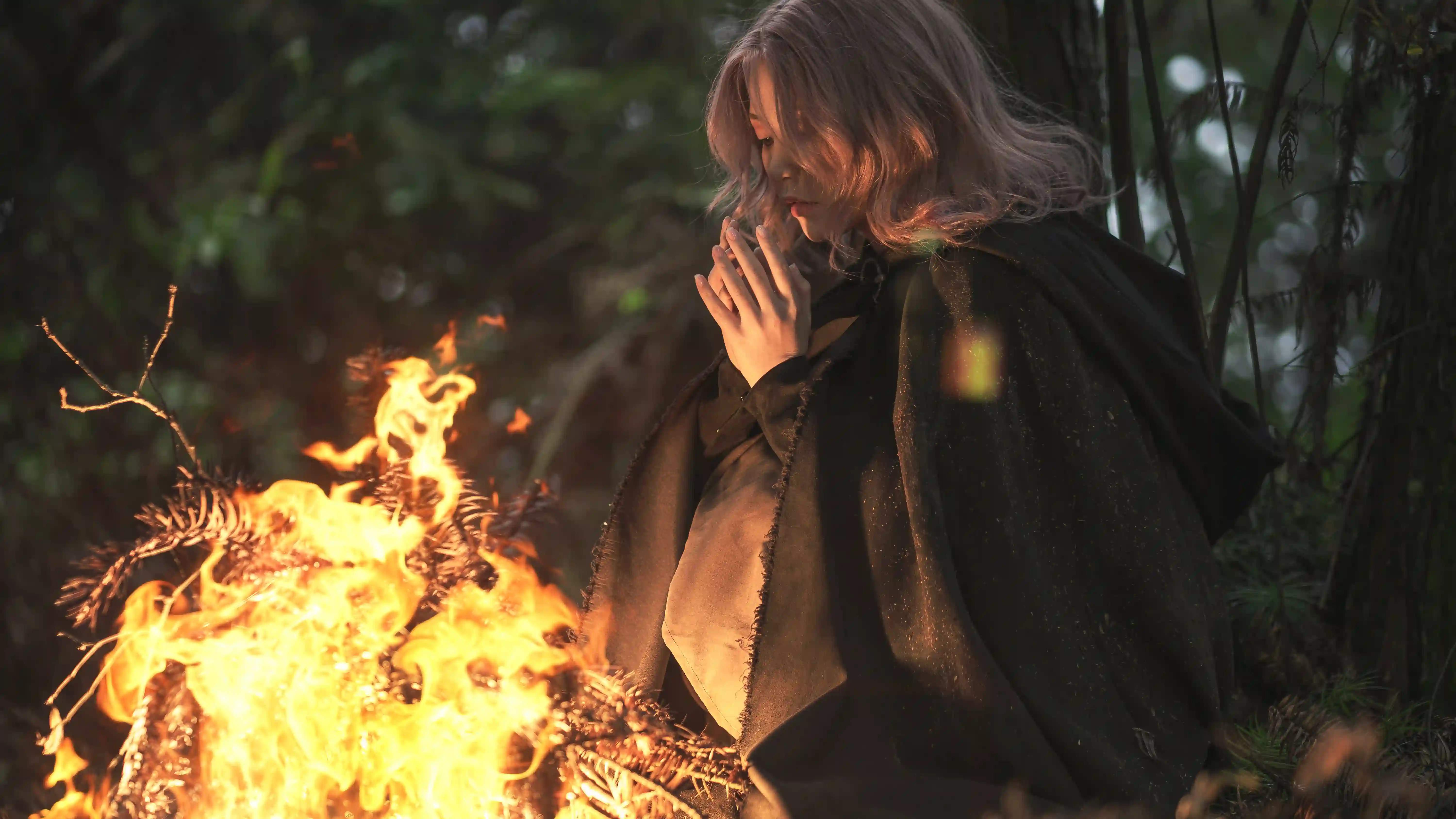 爆机少女喵小吉 艾尔登法环-梅琳娜【31P1V-586MB】