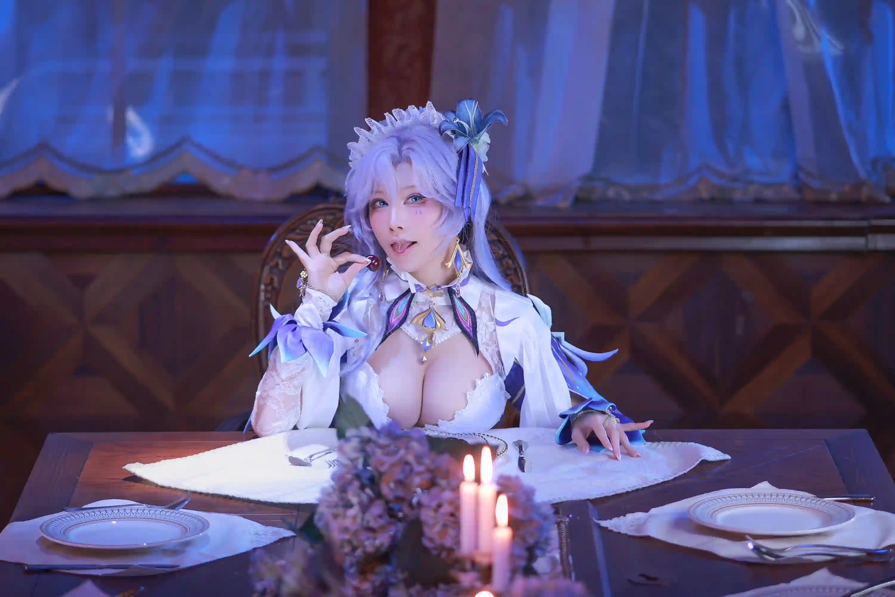 水淼Aqua cosplay Cantarella - Wuthering Waves (7).webp