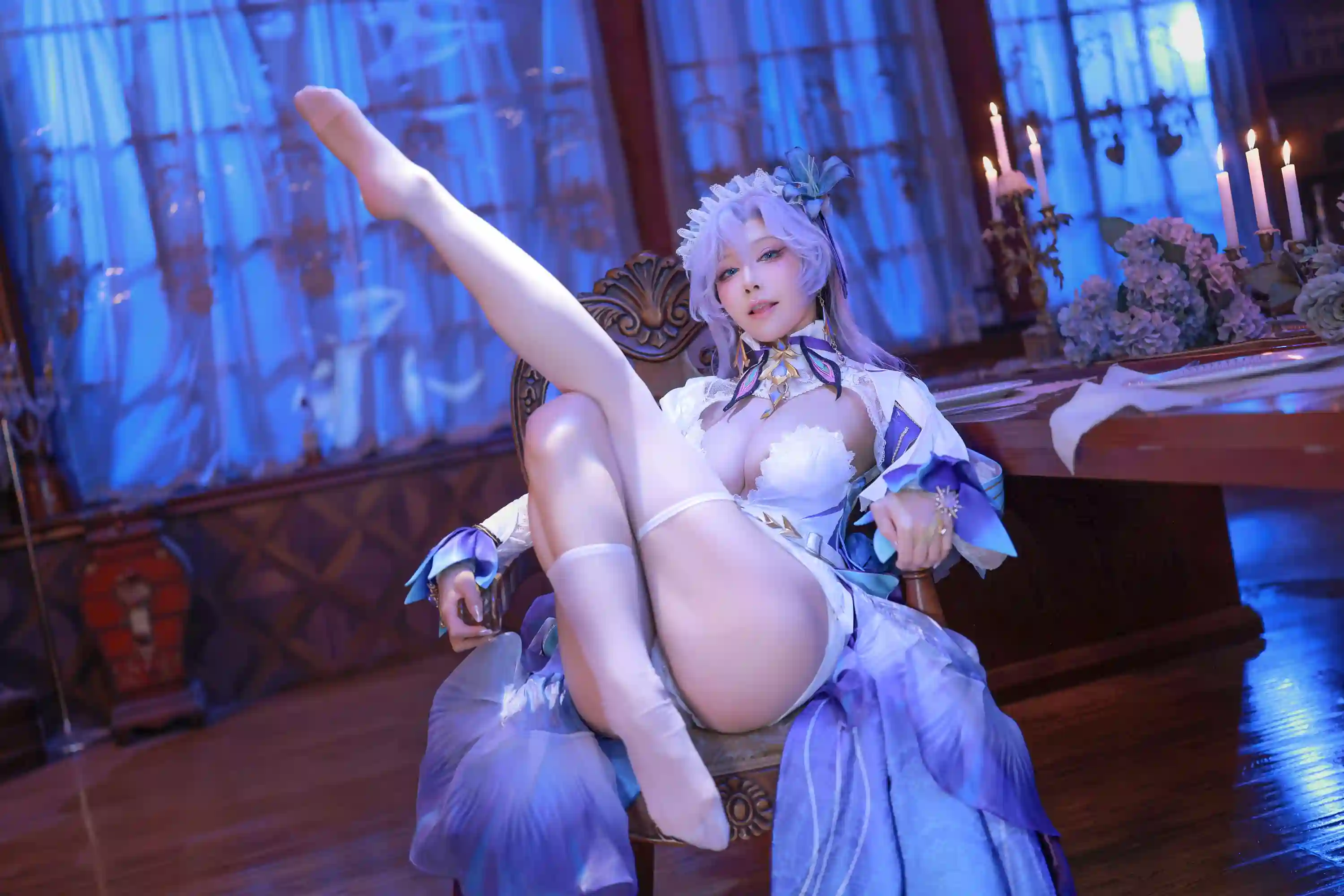 水淼Aqua cosplay Cantarella - Wuthering Waves (4).webp