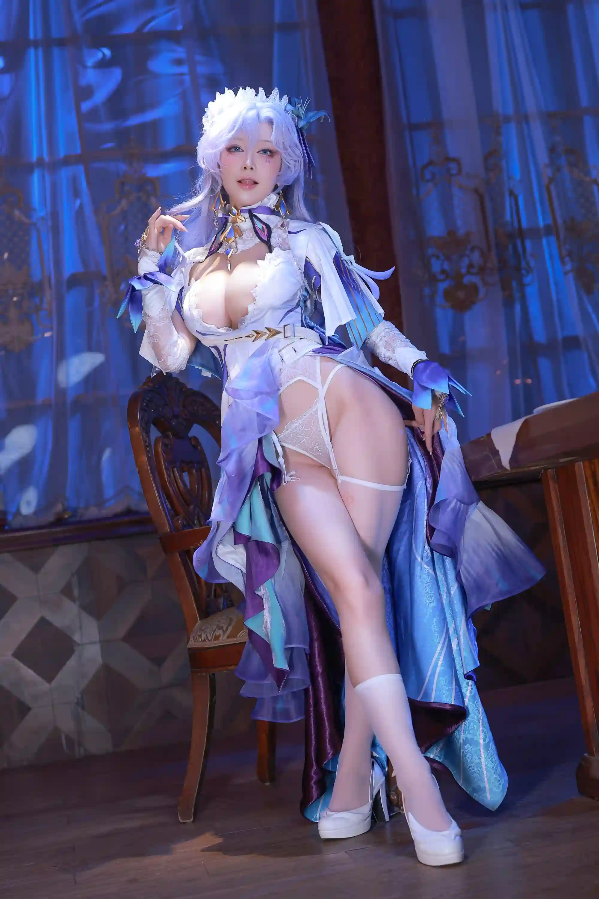 水淼Aqua cosplay Cantarella - Wuthering Waves (11).webp
