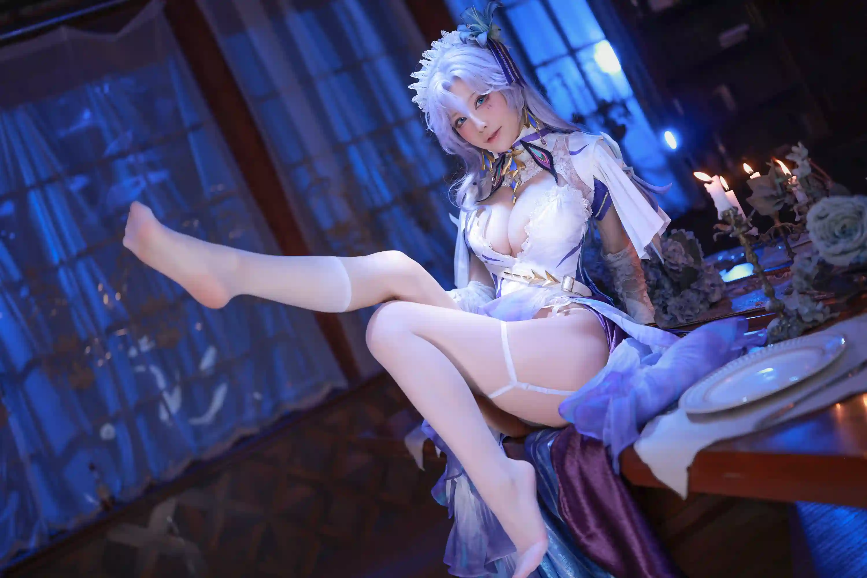 水淼Aqua cosplay Cantarella - Wuthering Waves (18).webp