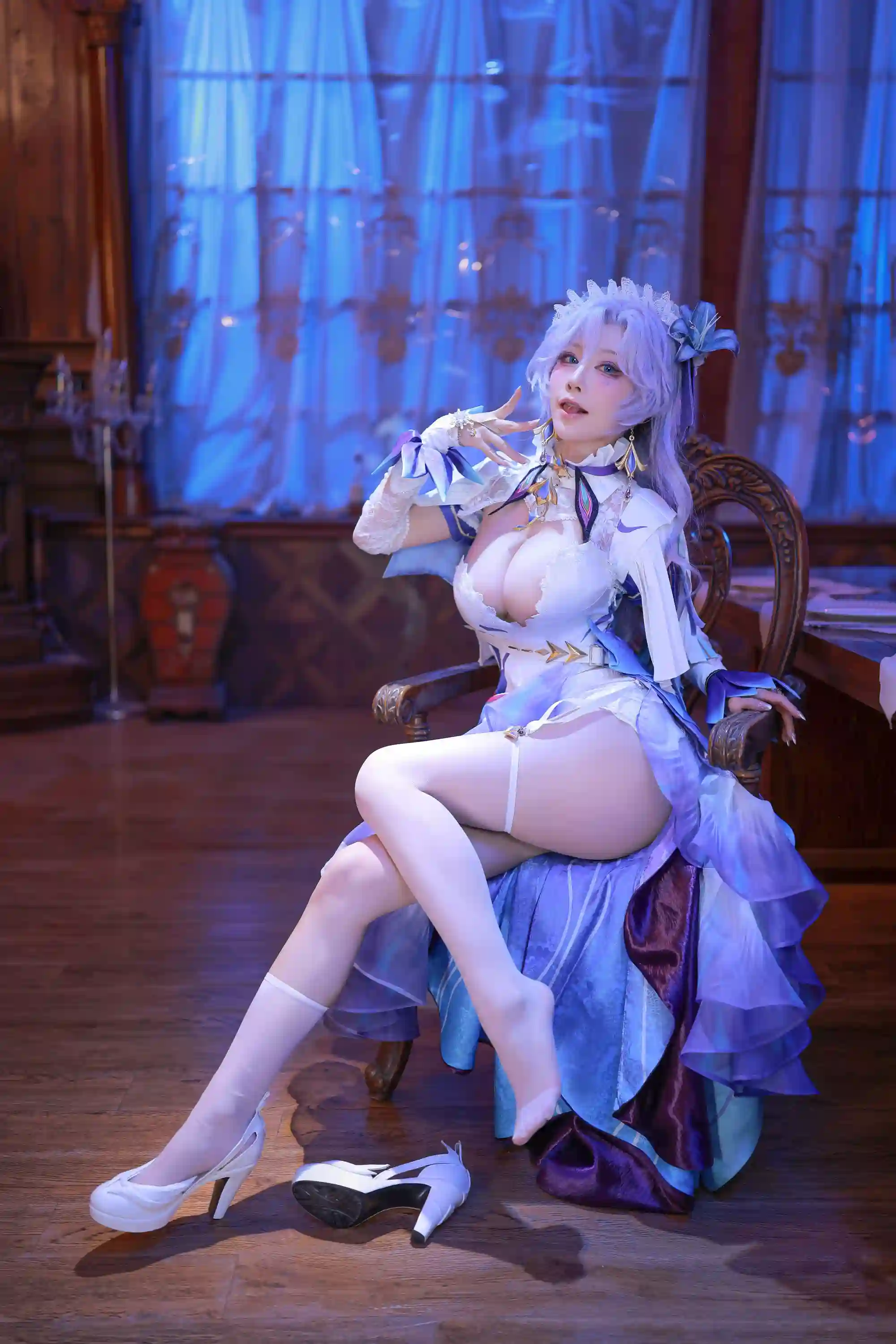 水淼Aqua cosplay Cantarella - Wuthering Waves (2).webp