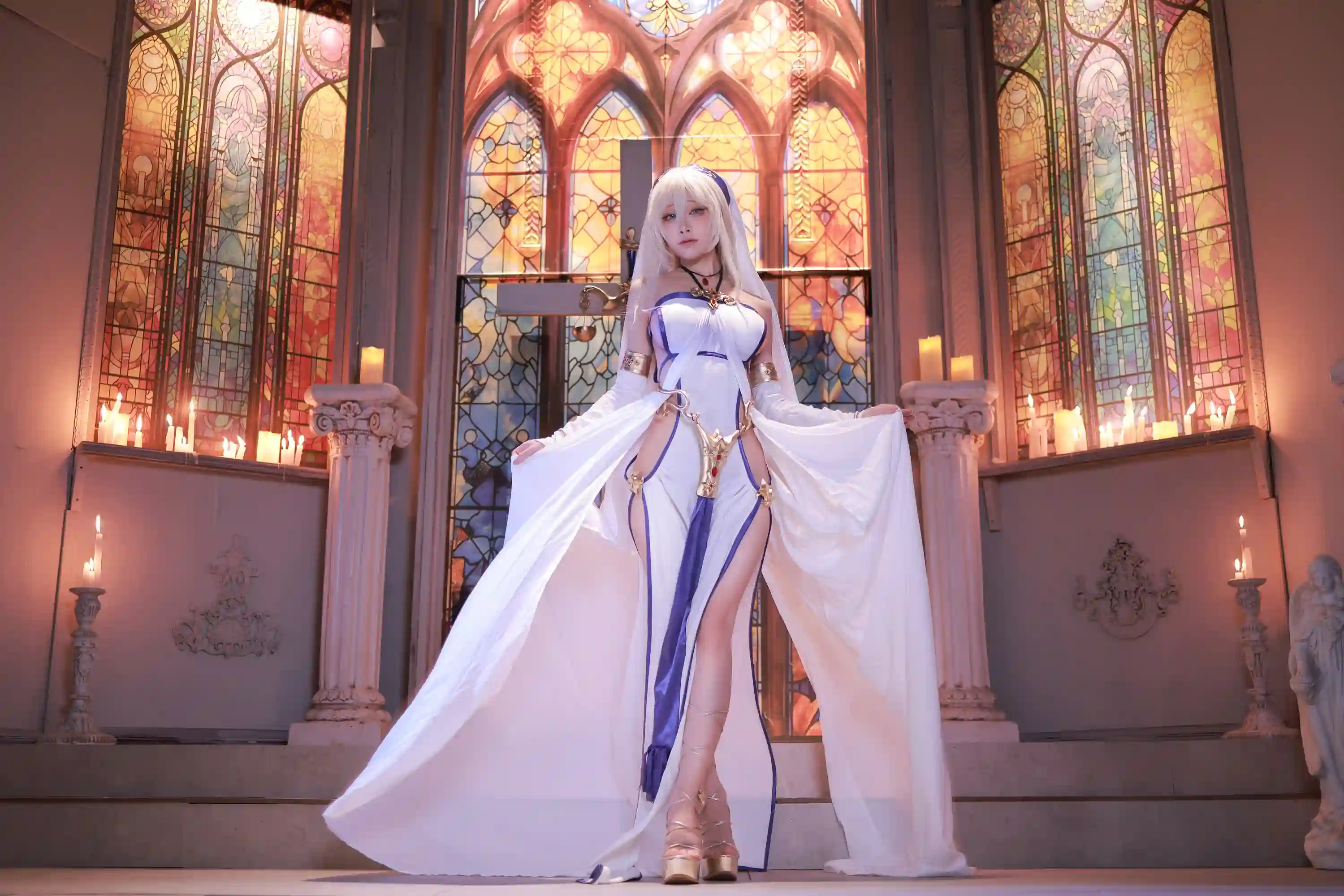 水淼Aqua cosplay Sword Maiden - Goblin Slayer - Part 2 (5).webp