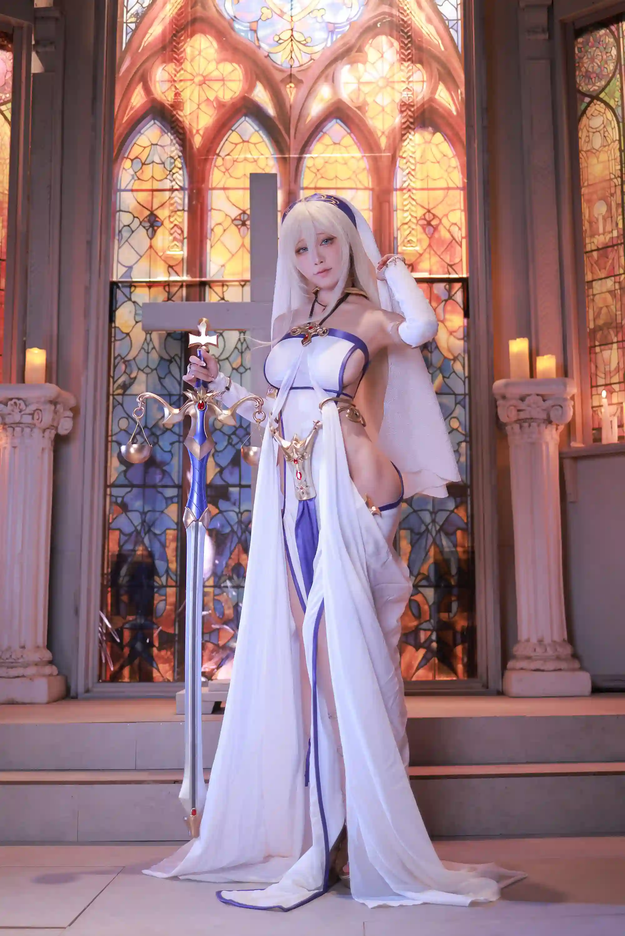 水淼Aqua cosplay Sword Maiden - Goblin Slayer - Part 2 (3).webp