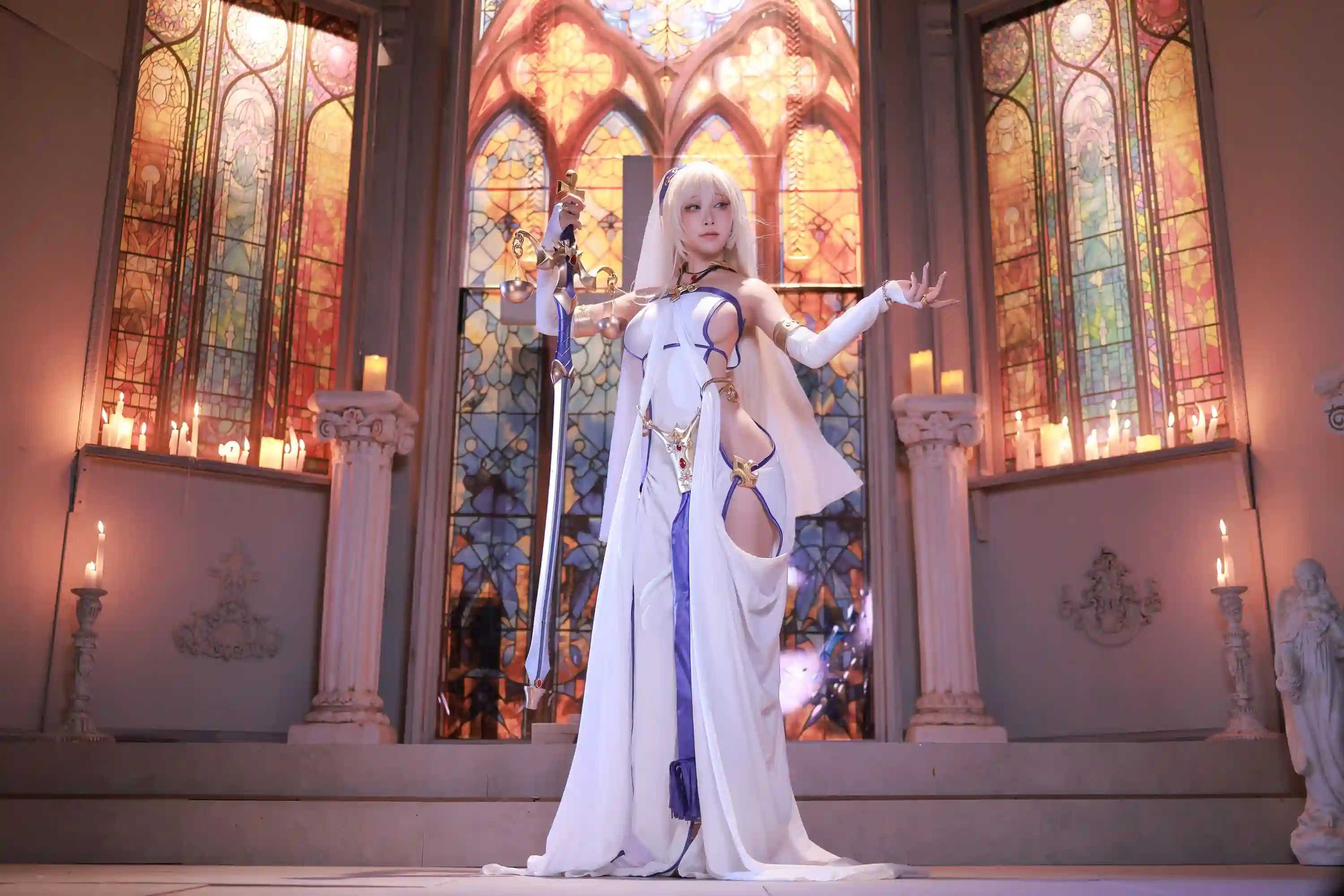 水淼Aqua cosplay Sword Maiden - Goblin Slayer - Part 2 (4).webp