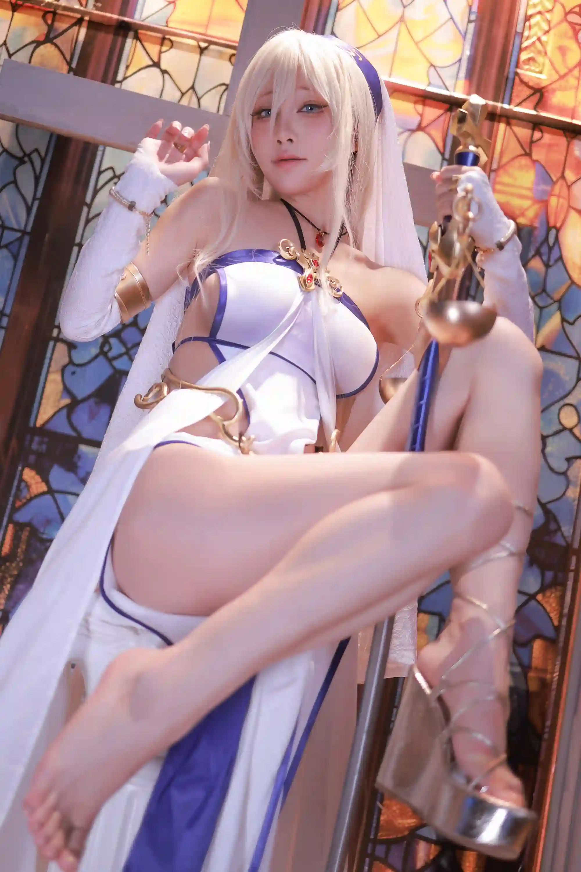 水淼Aqua cosplay Sword Maiden - Goblin Slayer - Part 2 (21).webp