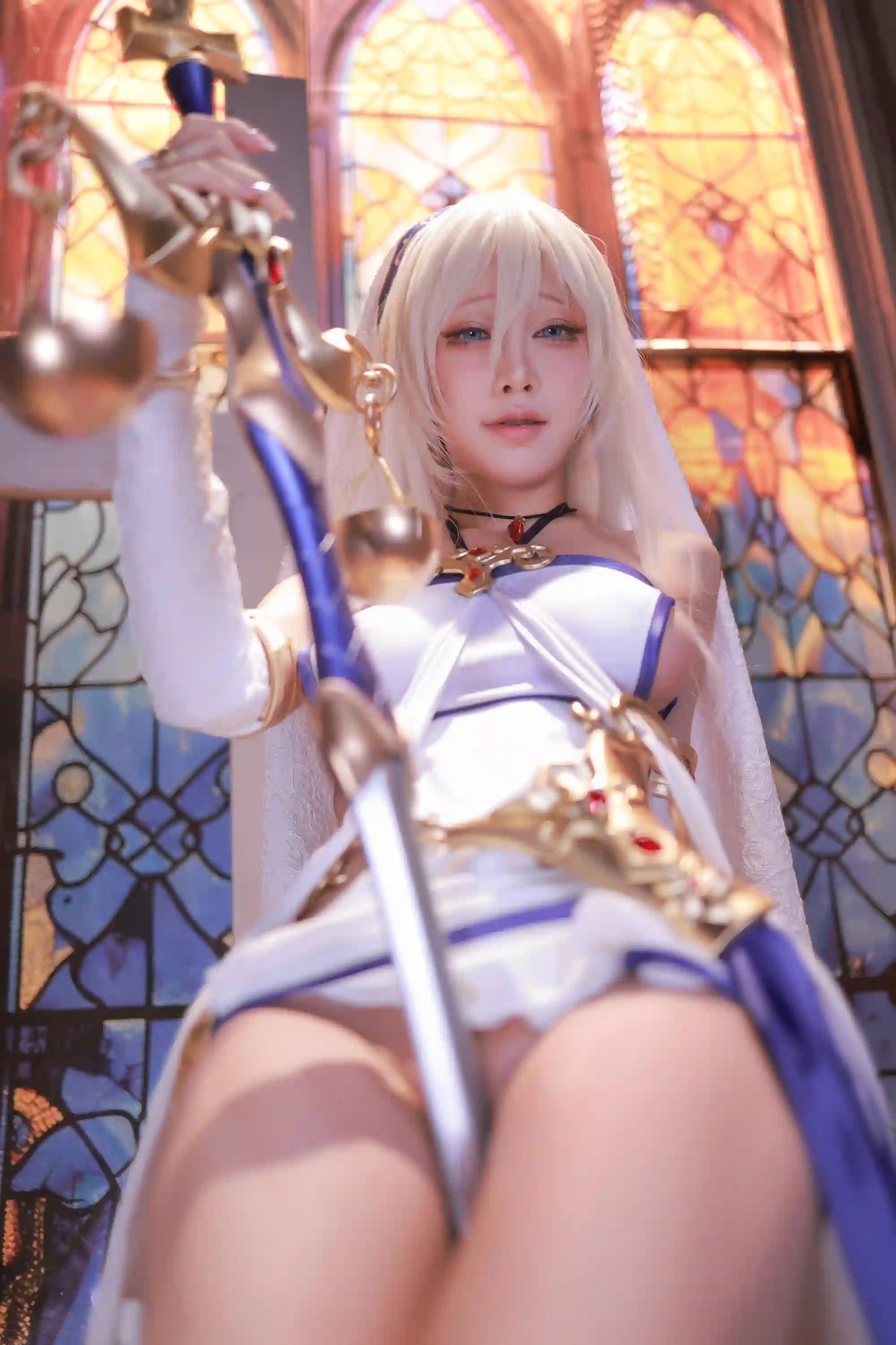 水淼Aqua cosplay Sword Maiden - Goblin Slayer - Part 2 (24).webp