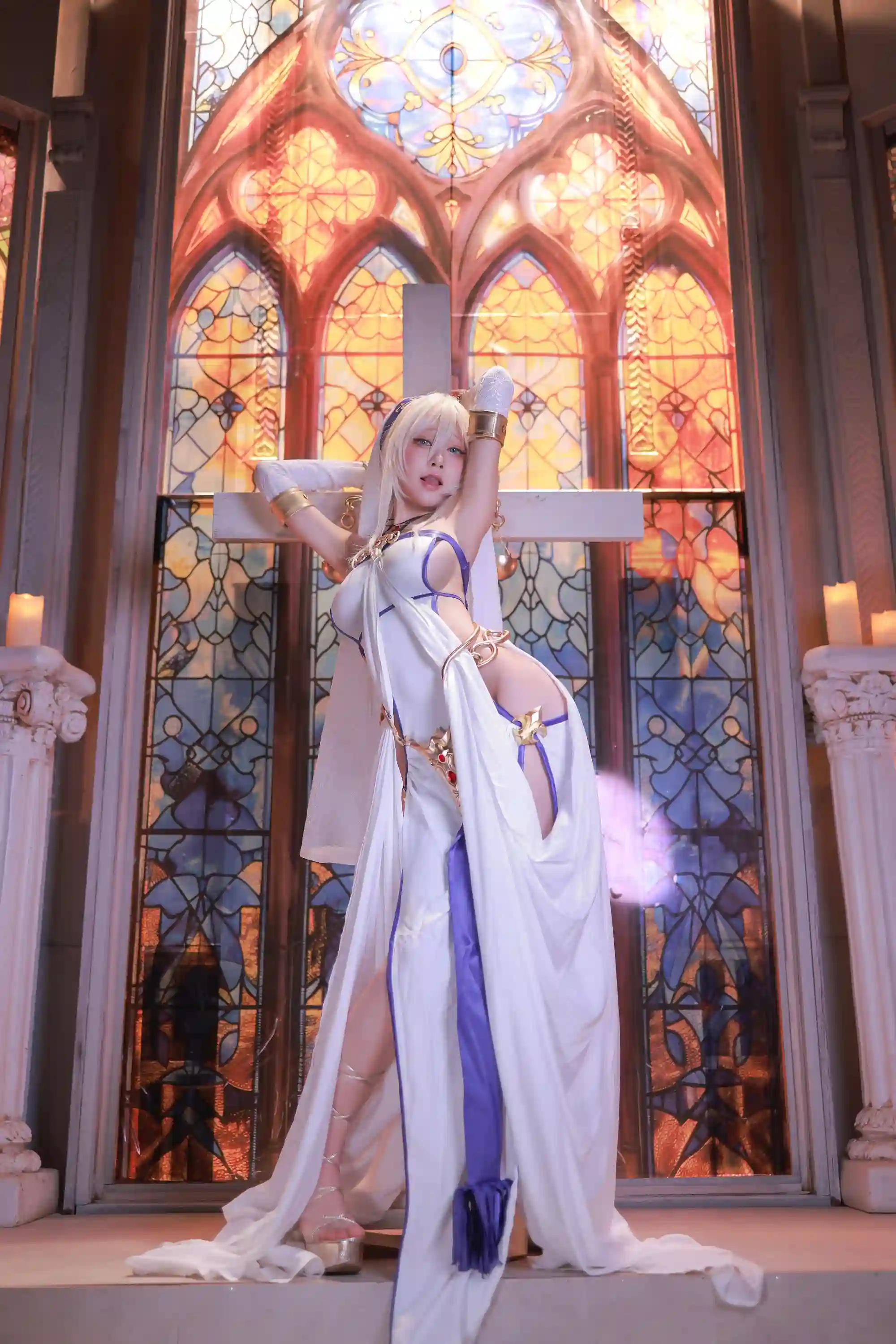 水淼Aqua cosplay Sword Maiden - Goblin Slayer - Part 2 (12).webp