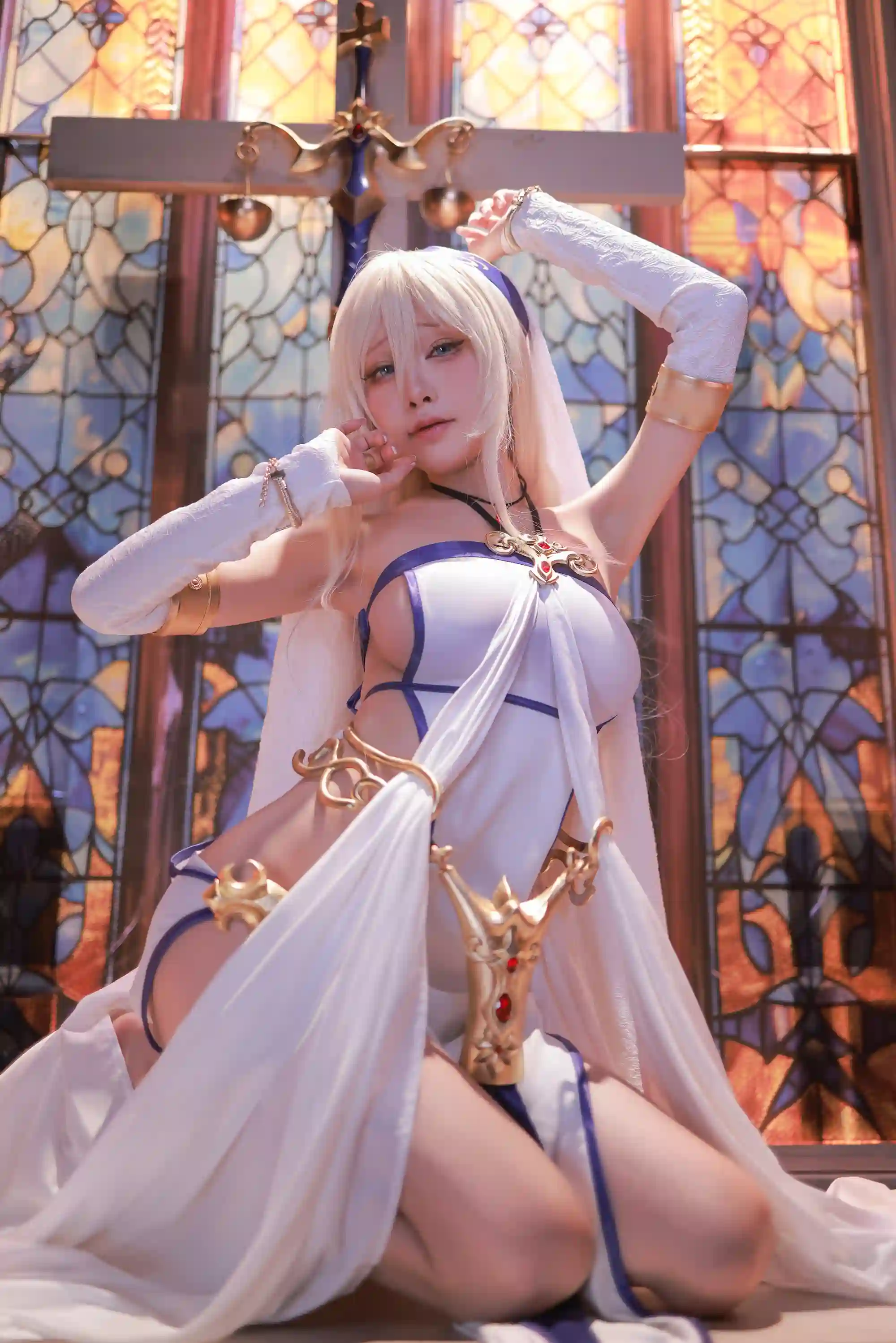 水淼Aqua cosplay Sword Maiden - Goblin Slayer - Part 2 (28).webp