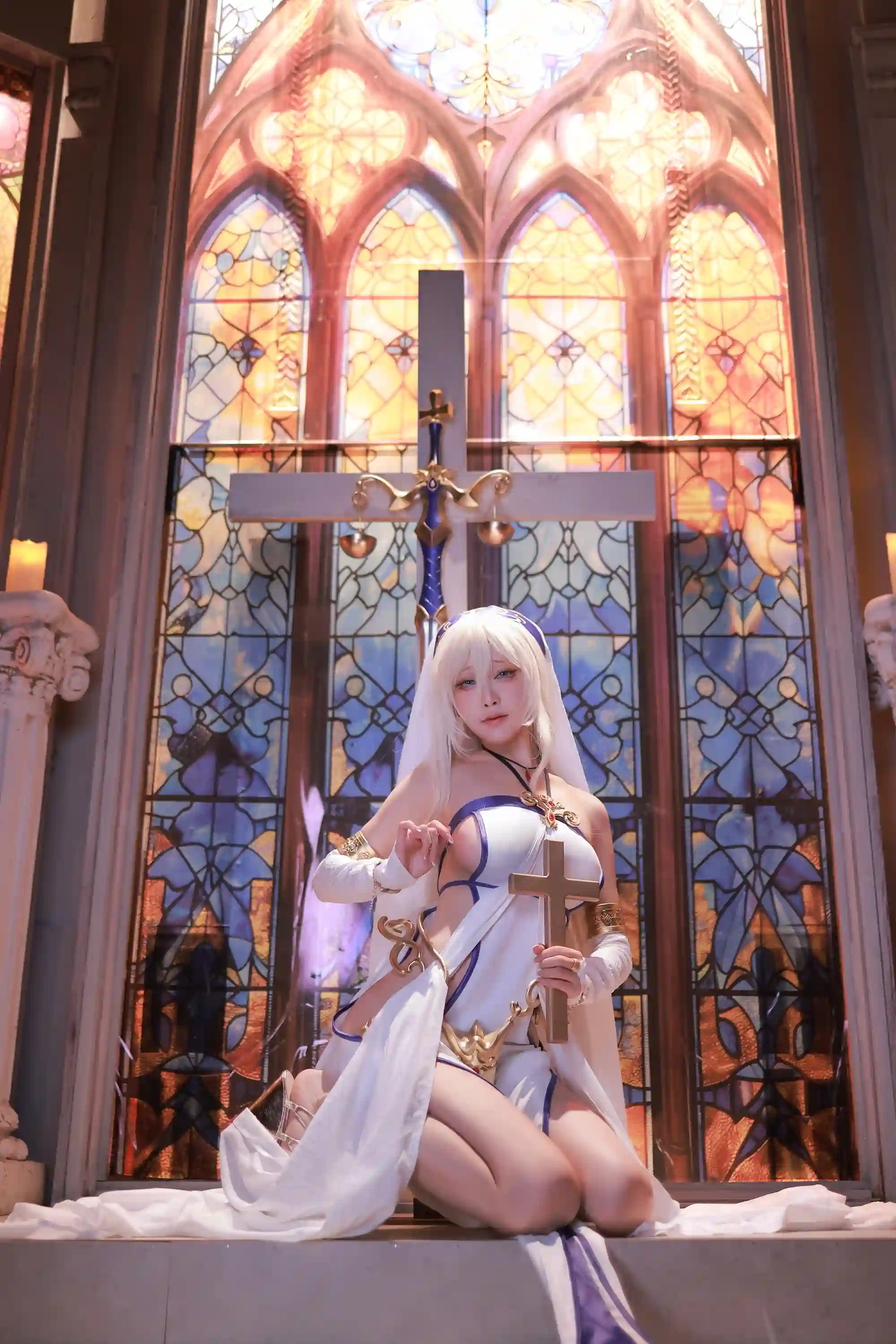 水淼Aqua cosplay Sword Maiden - Goblin Slayer - Part 2 (27).webp