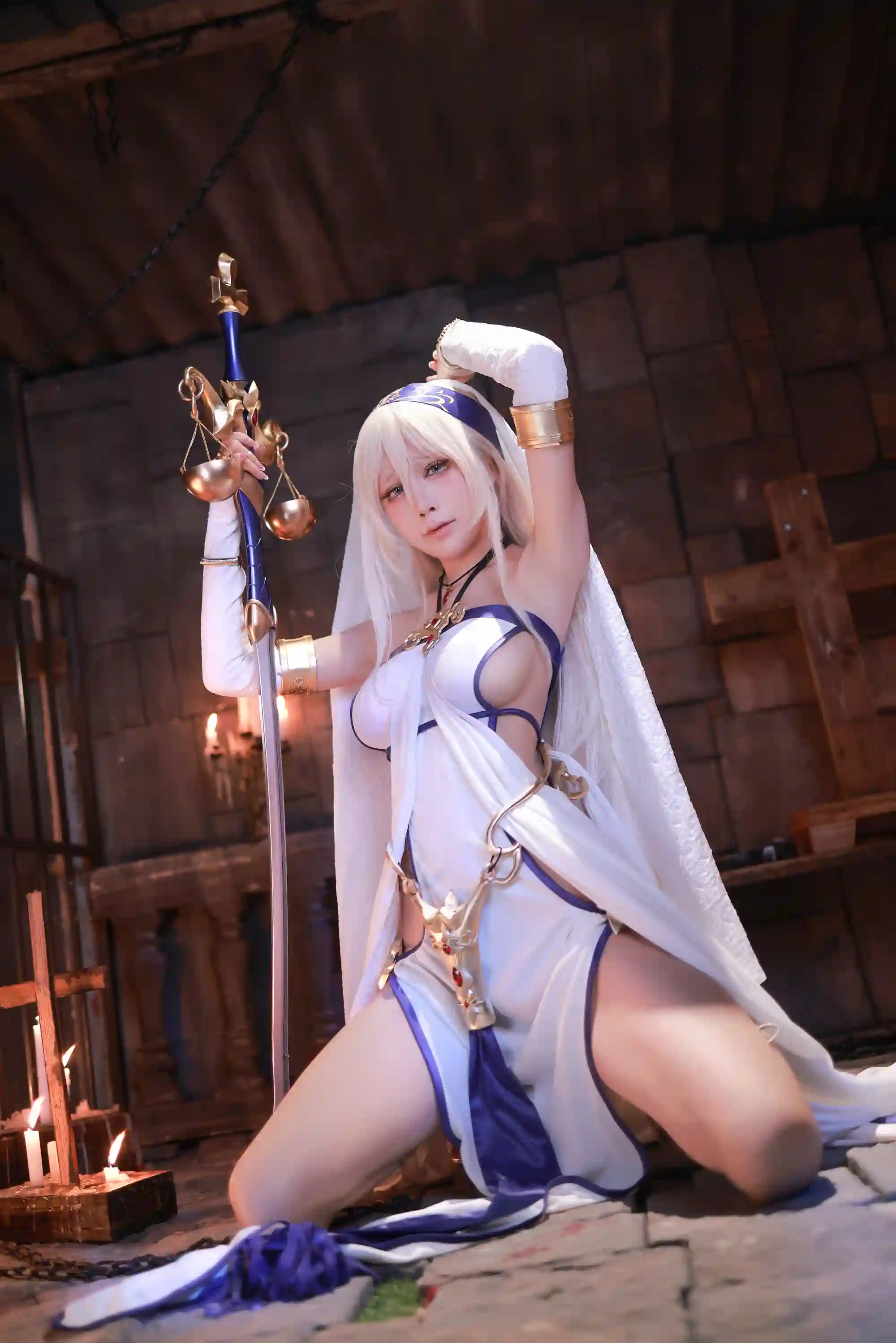 水淼Aqua cosplay Sword Maiden - Goblin Slayer - Part 2 (47).webp