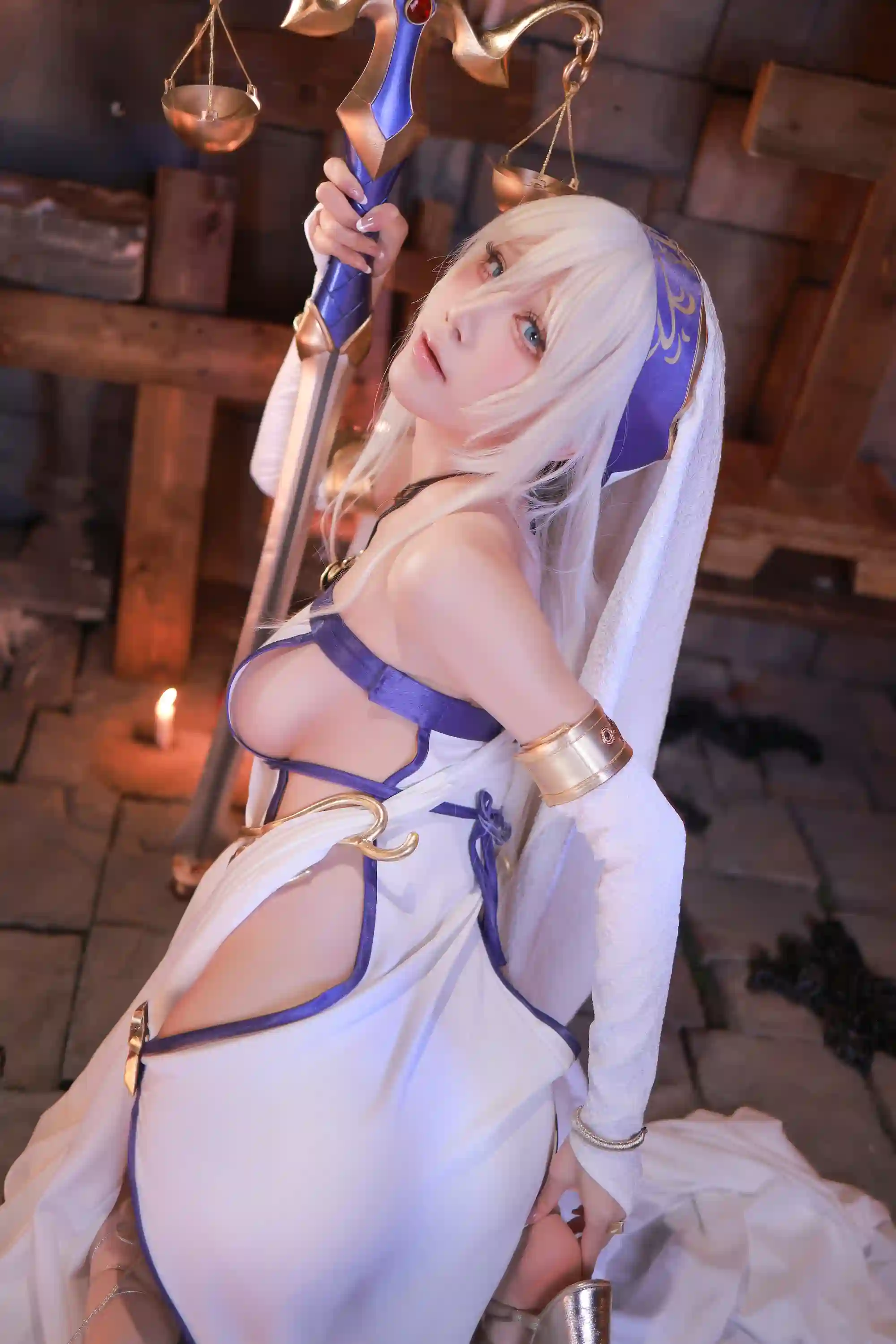 水淼Aqua cosplay Sword Maiden - Goblin Slayer - Part 2 (54).webp