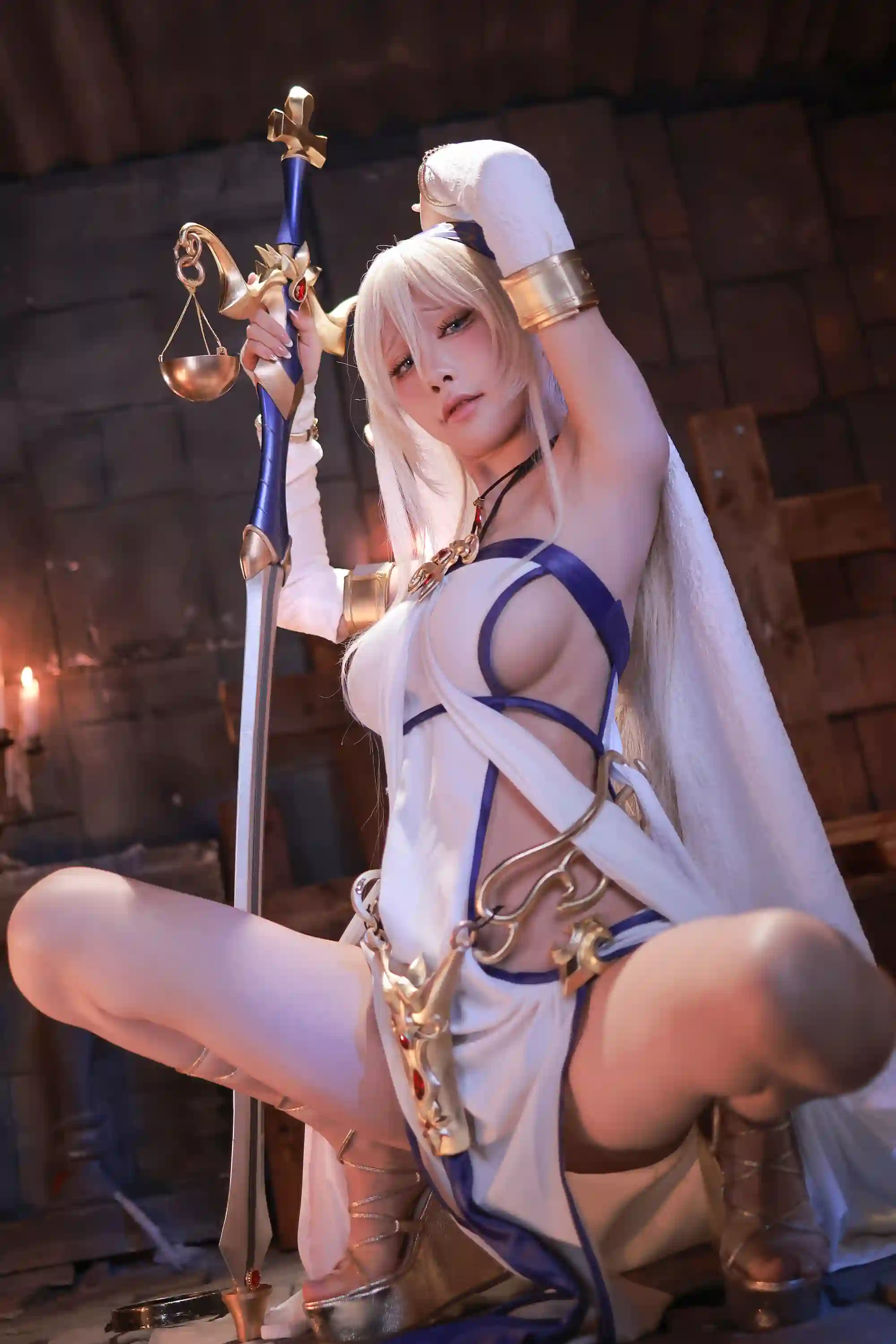 水淼Aqua cosplay Sword Maiden - Goblin Slayer - Part 2 (48).webp