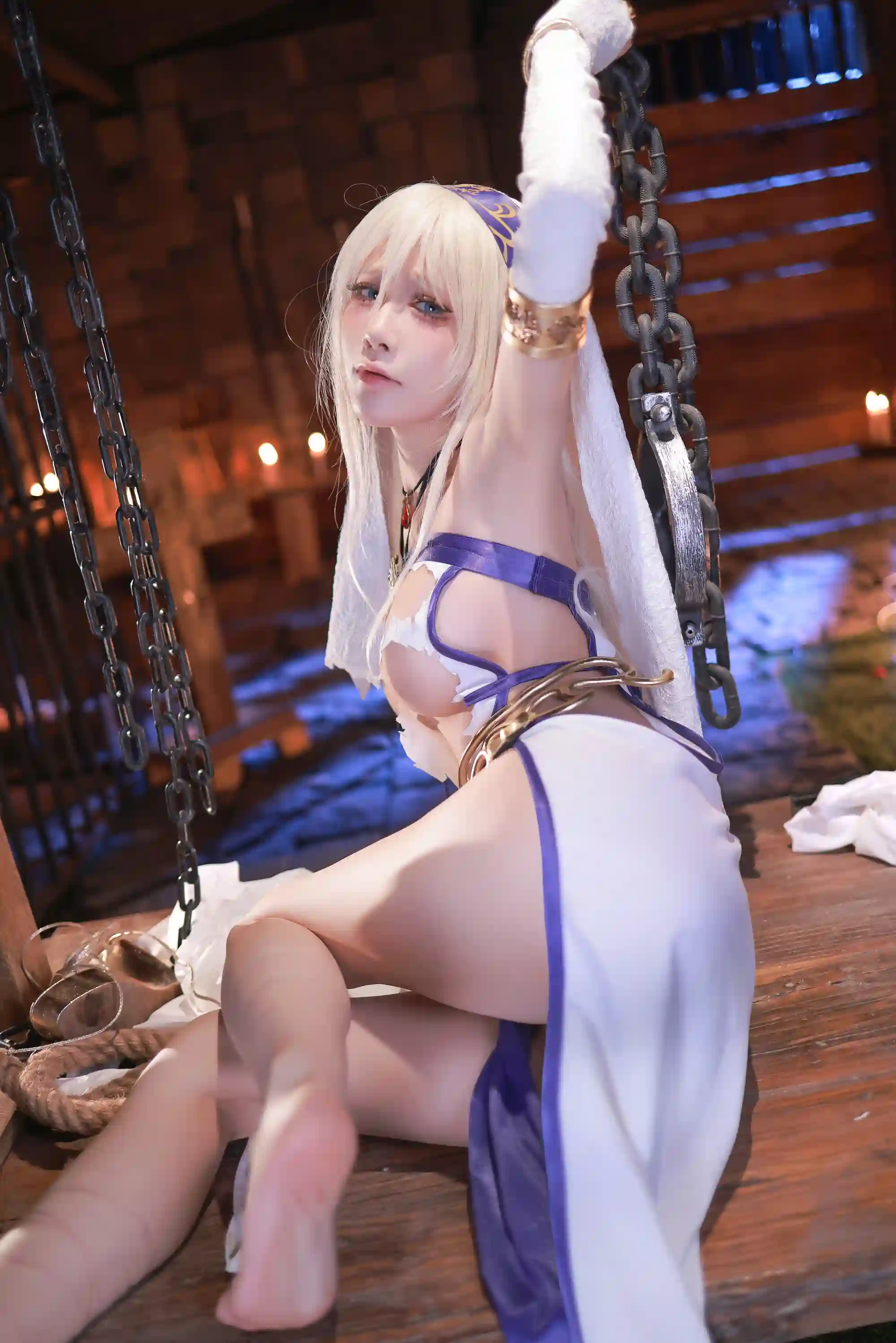 水淼Aqua cosplay Sword Maiden - Goblin Slayer - Part 2 (65).webp