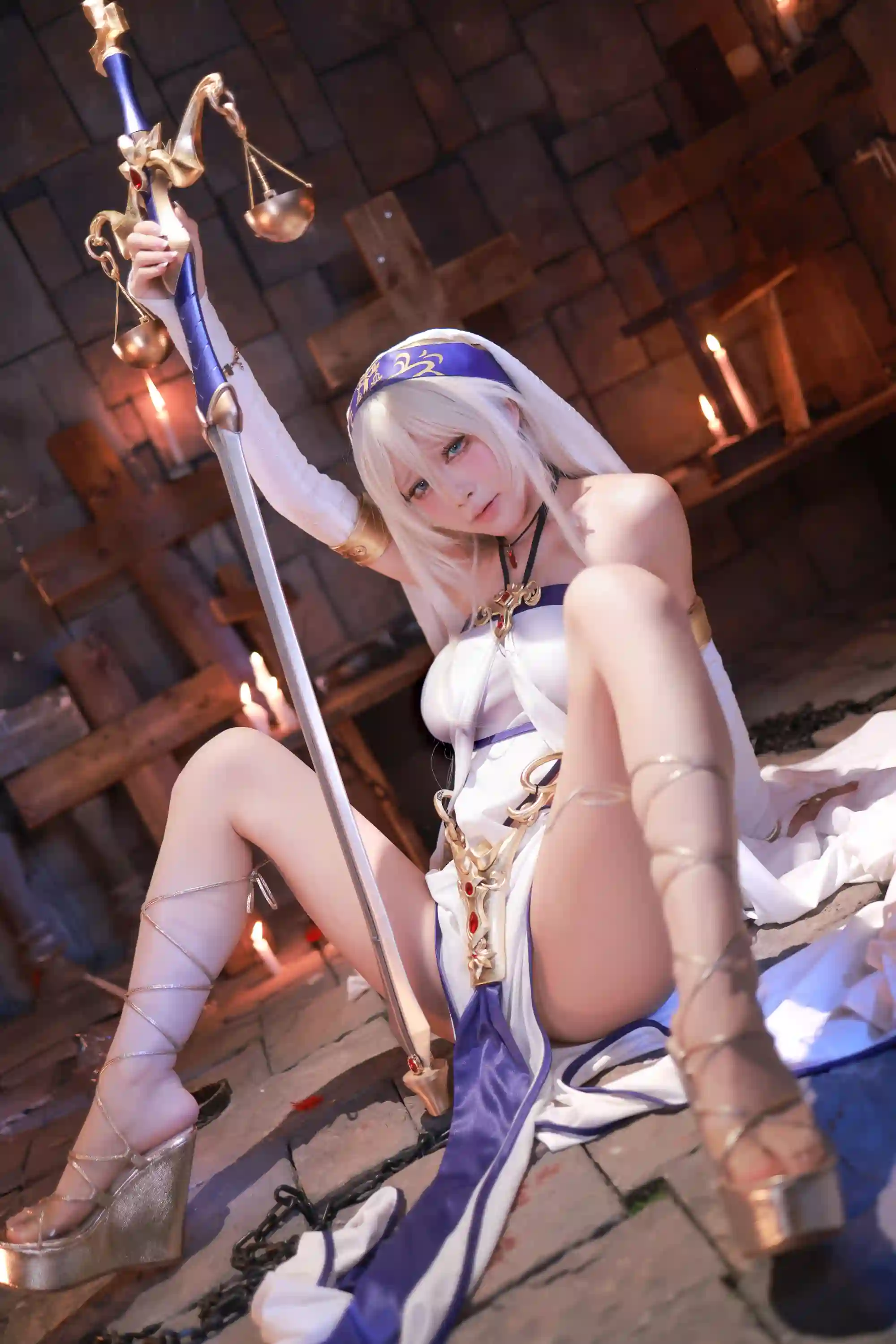 水淼Aqua cosplay Sword Maiden - Goblin Slayer - Part 2 (52).webp