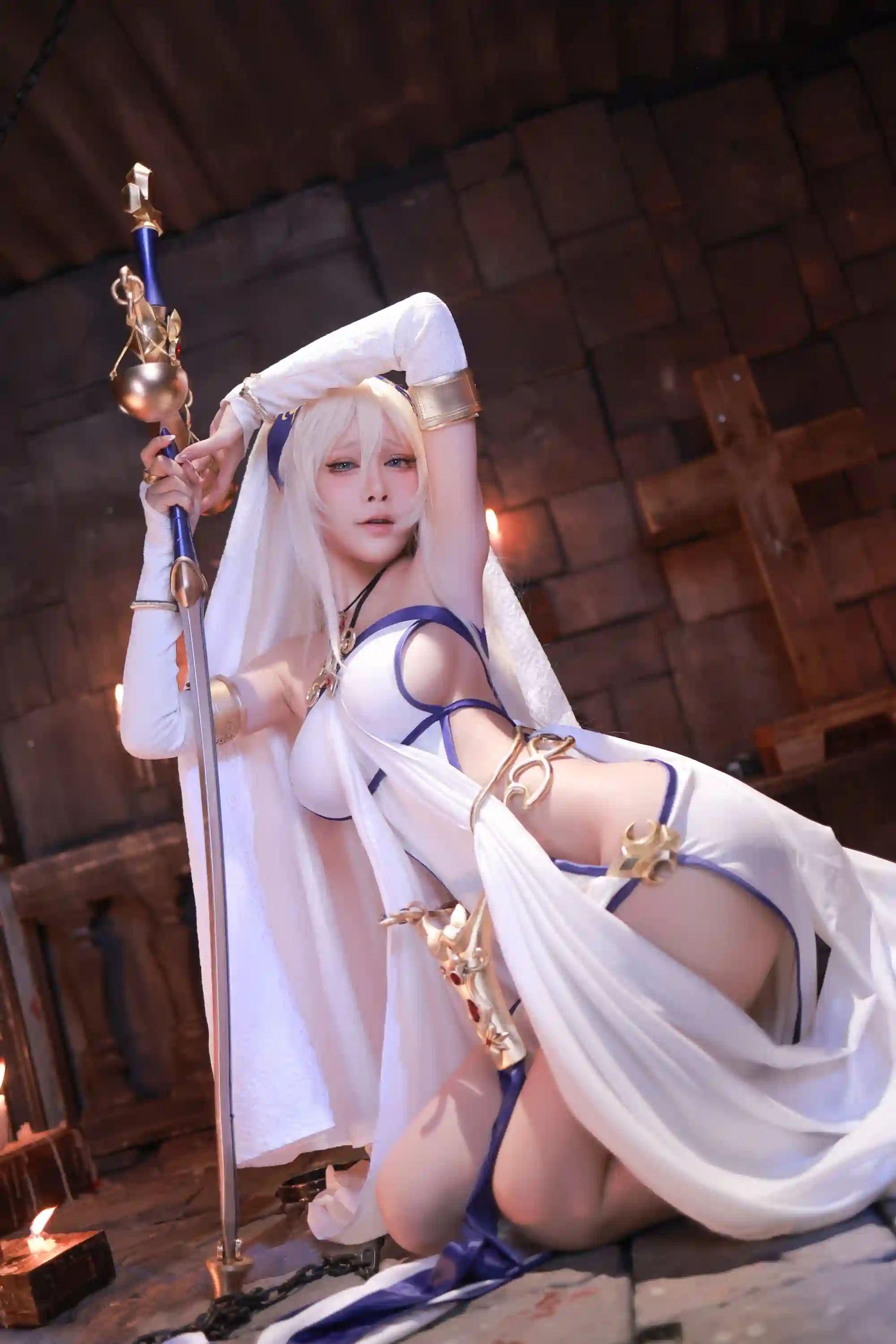 水淼Aqua cosplay Sword Maiden - Goblin Slayer - Part 2 (49).webp
