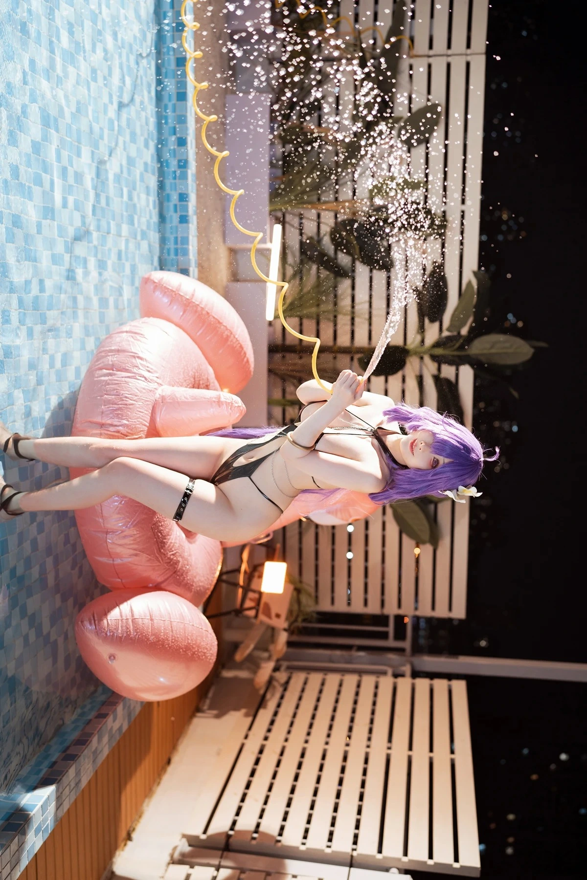 Rioko凉凉子 – 痴女莫加多尔