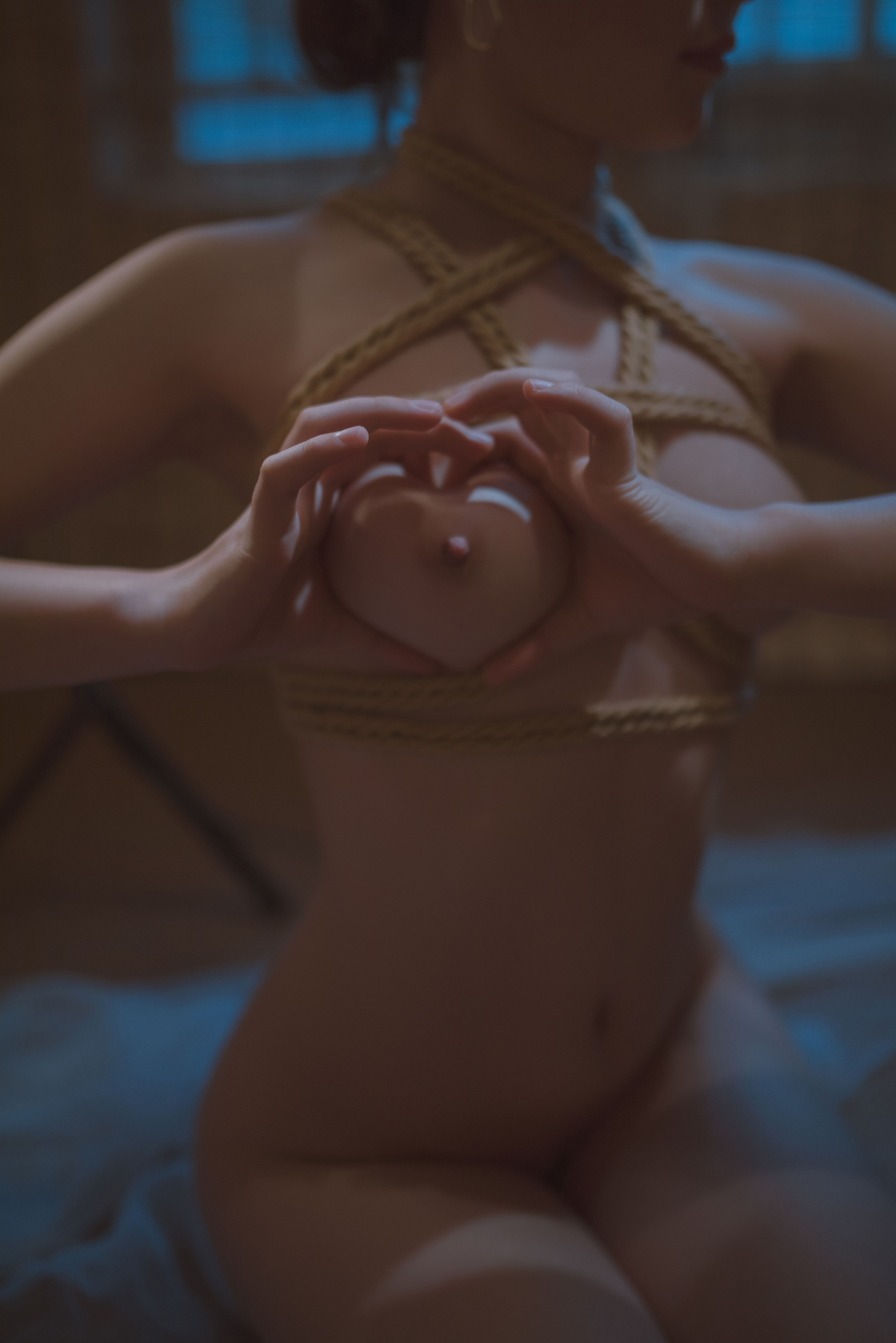 鹿初 – 调教
